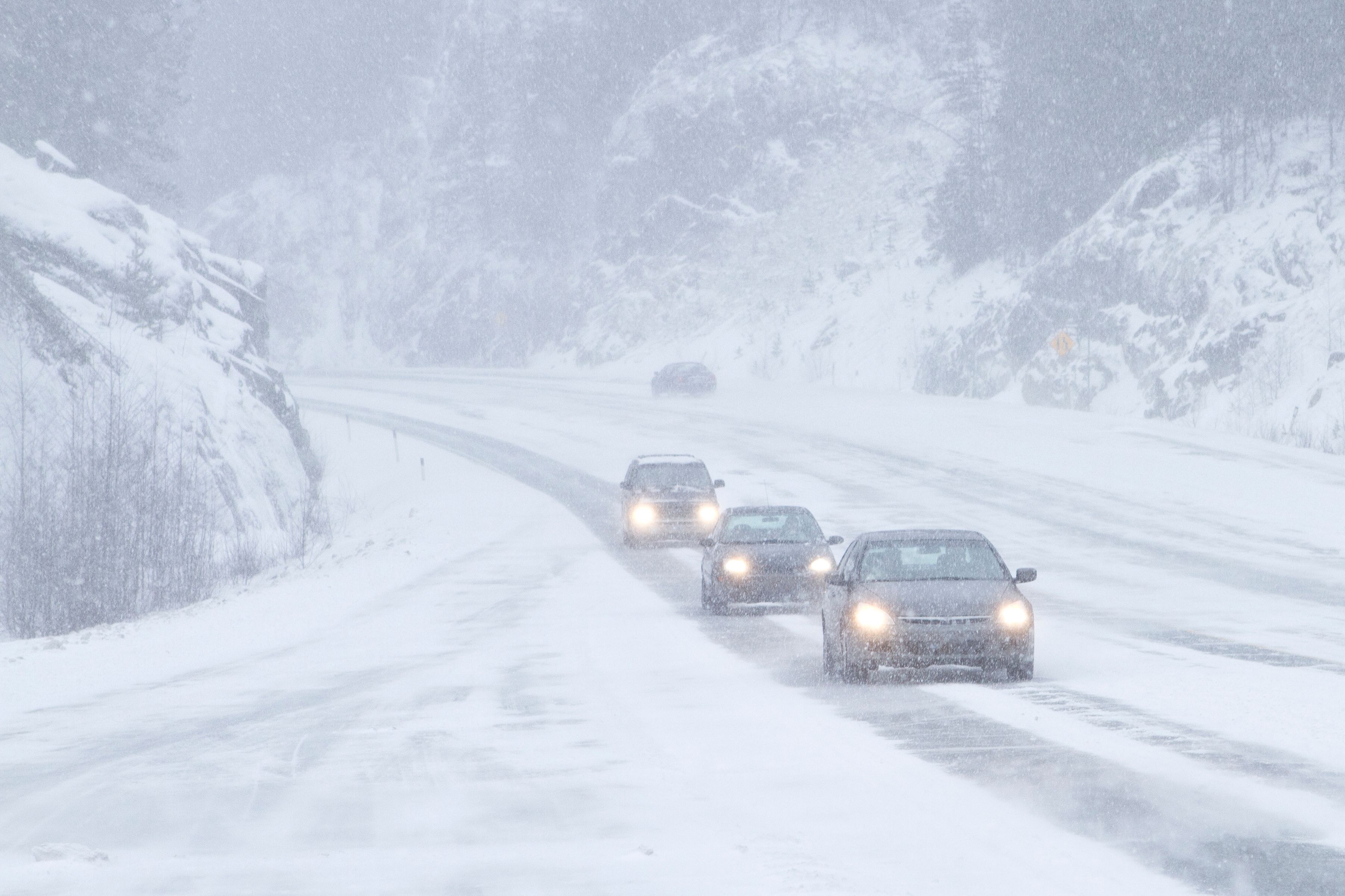 In Österreich gilt ab 1. November die situative Winterreifenpflicht.