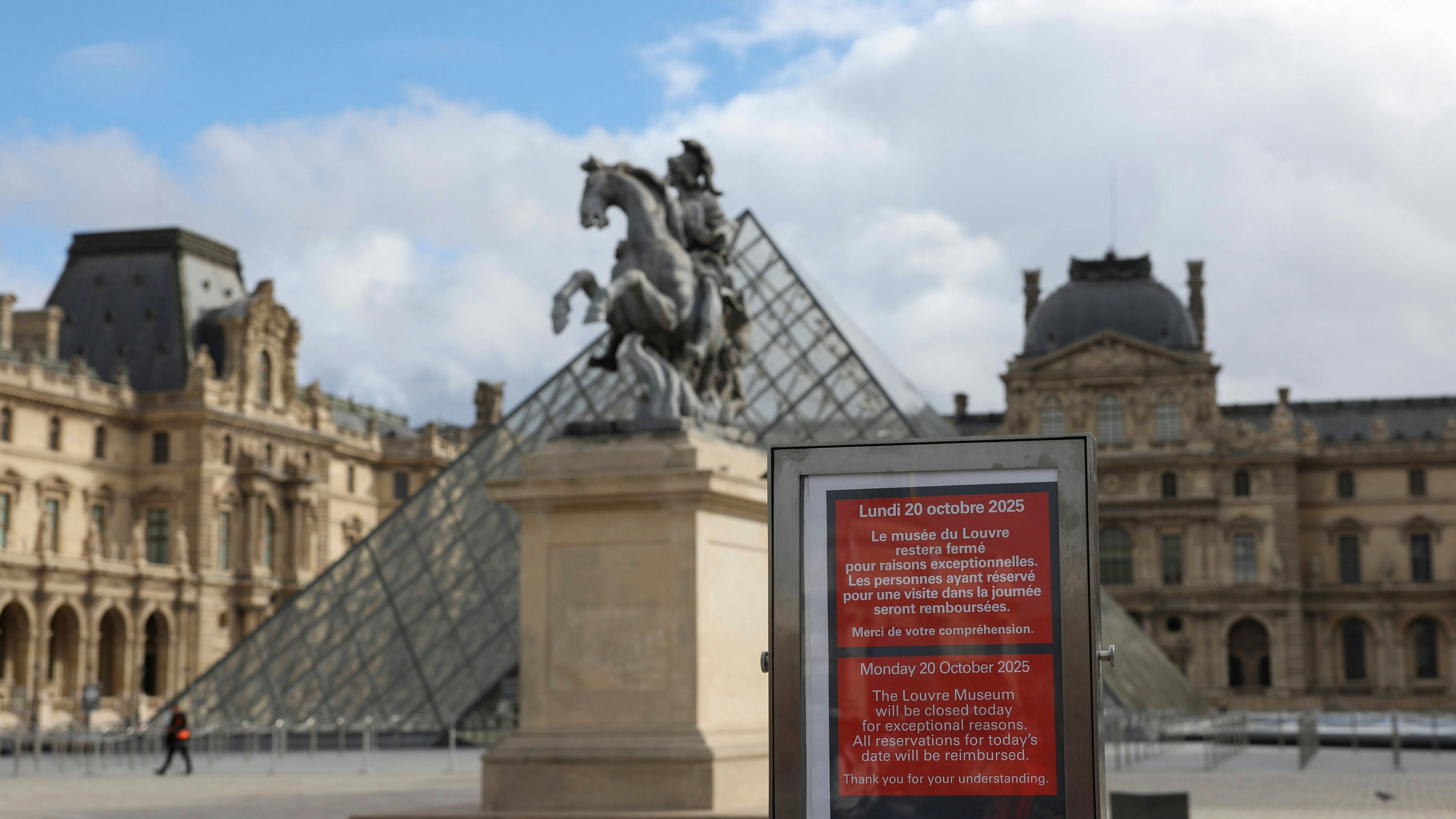 Heute.at - Louvre-Coup – Ermittlungsverfahren gegen 38-Jährige