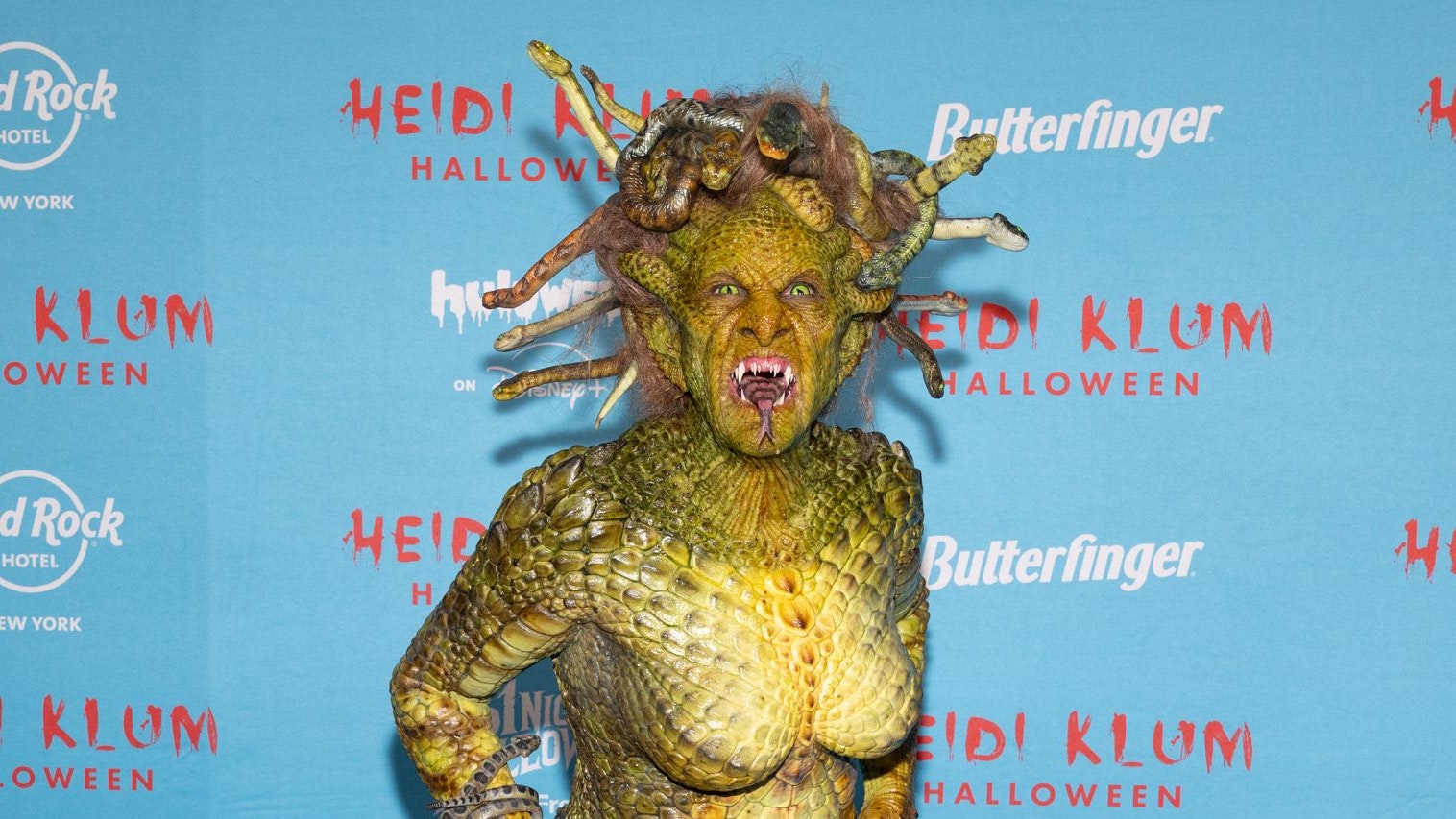 Heute.at - Heidi Klums Kostüm darfst du NICHT ansehen