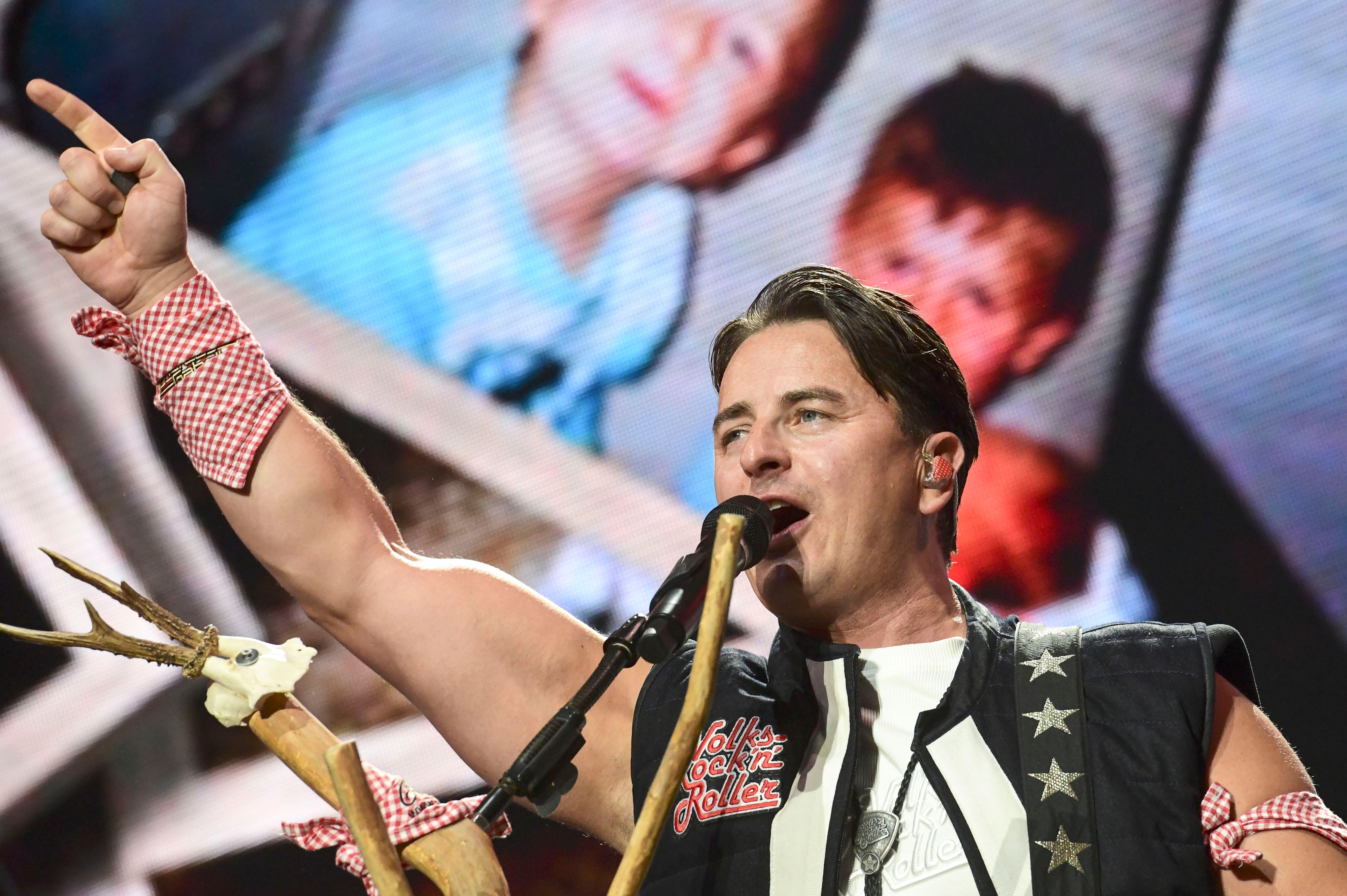 Andreas Gabalier hat eine klare Ansage.