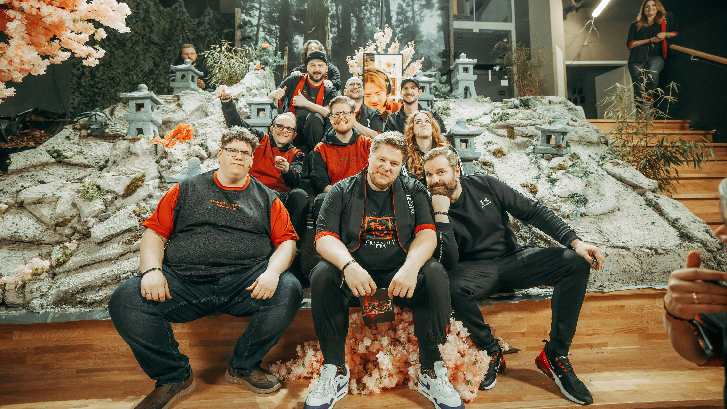 Friendly Fire 11 nimmt Content Creator und Zuschauende mit ins Römische Reich.