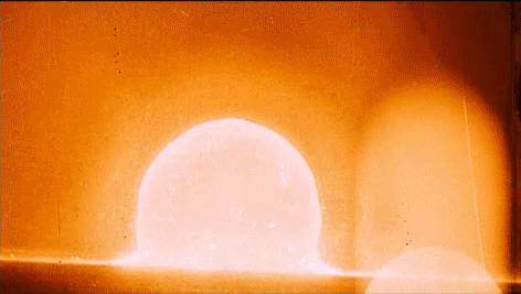 Trinity-Test: Am 16. Juli 1945 um 5 Uhr, 29 Minuten und 45 Sekunden explodierte die erste Atombombe der Welt. Damit hatte das Atomzeitalter begonnen.