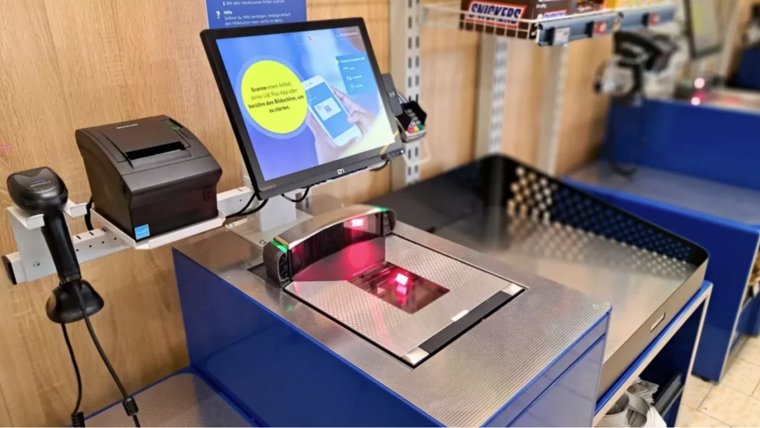 Heute.at - Supermarkt-Hammer! Lidl ändert Kassen in Österreich