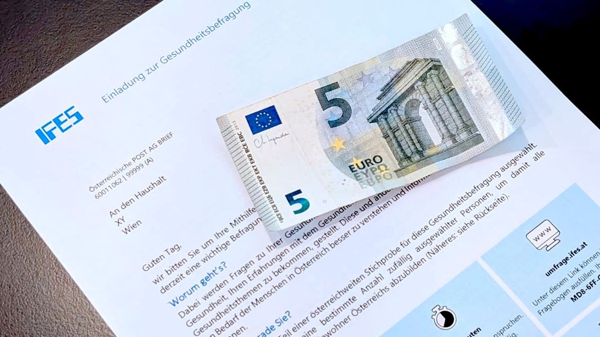 Heute.at - Es ist Bargeld darin – diesen Brief NICHT wegwerfen