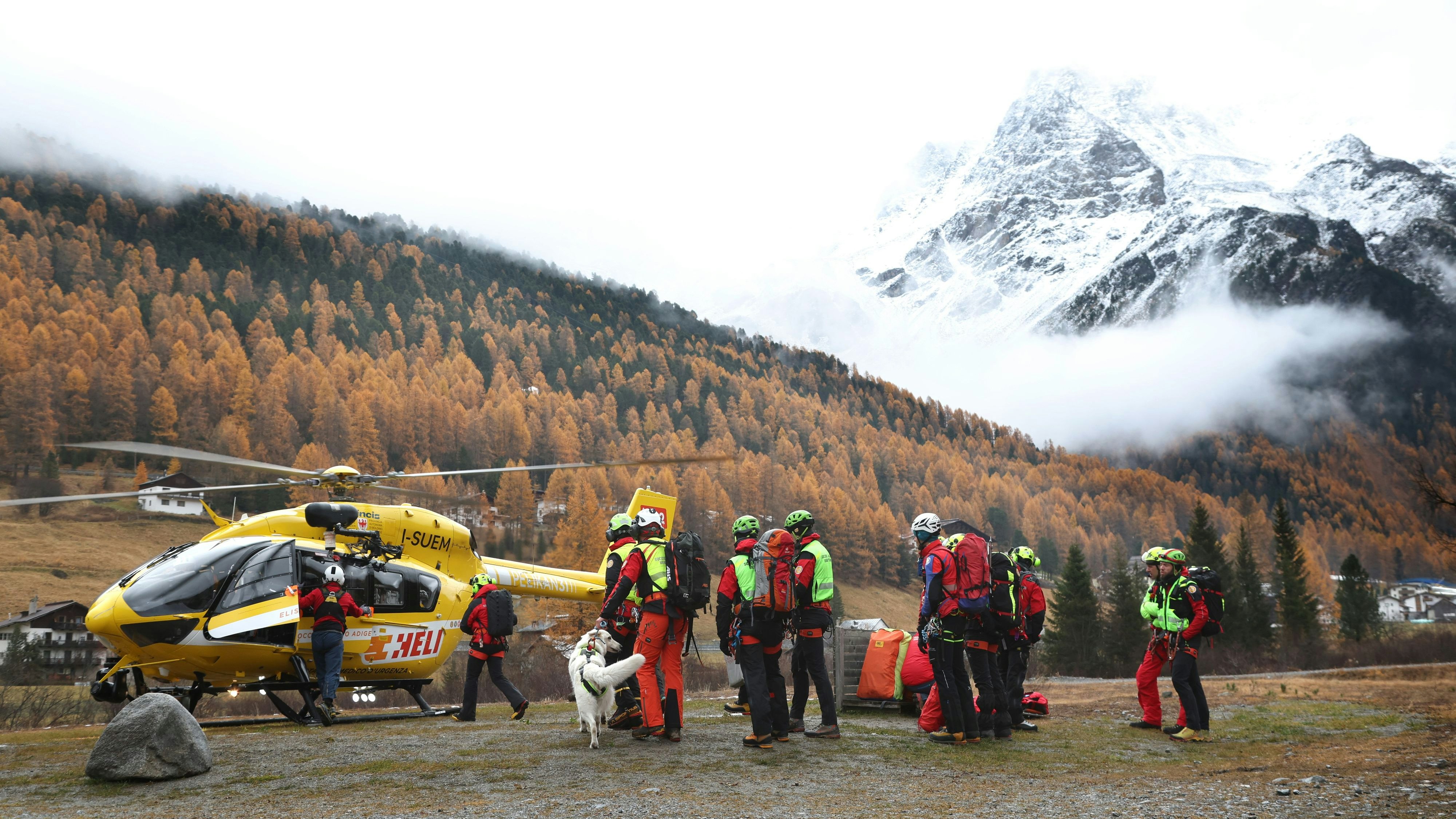 Heute.at - Fünf Tote nach Lawinenabgang – Jugendliche unter Opfern