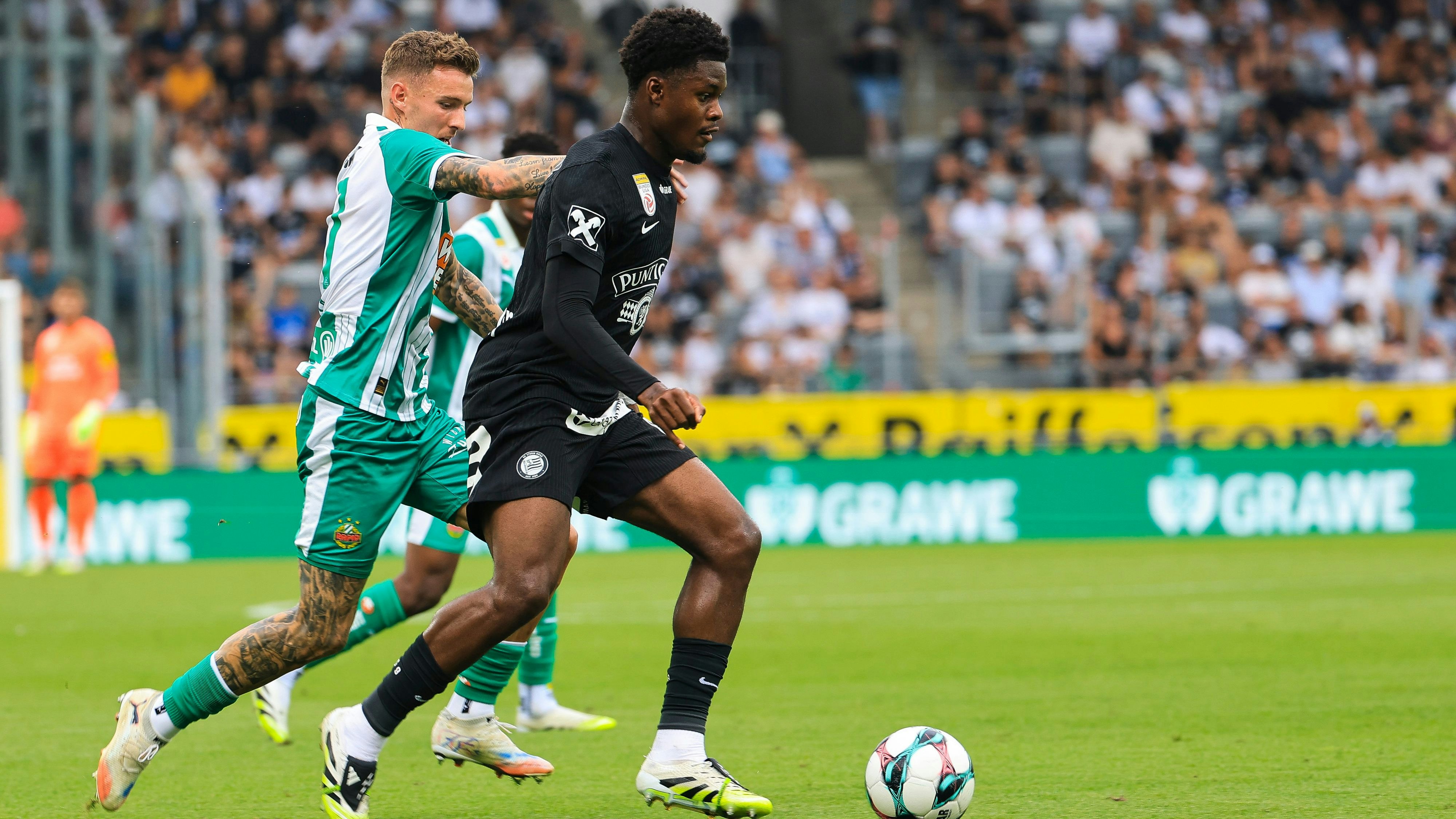 Heute.at - Seidl-Finesse und Eigentor – Rapid schlägt Sturm