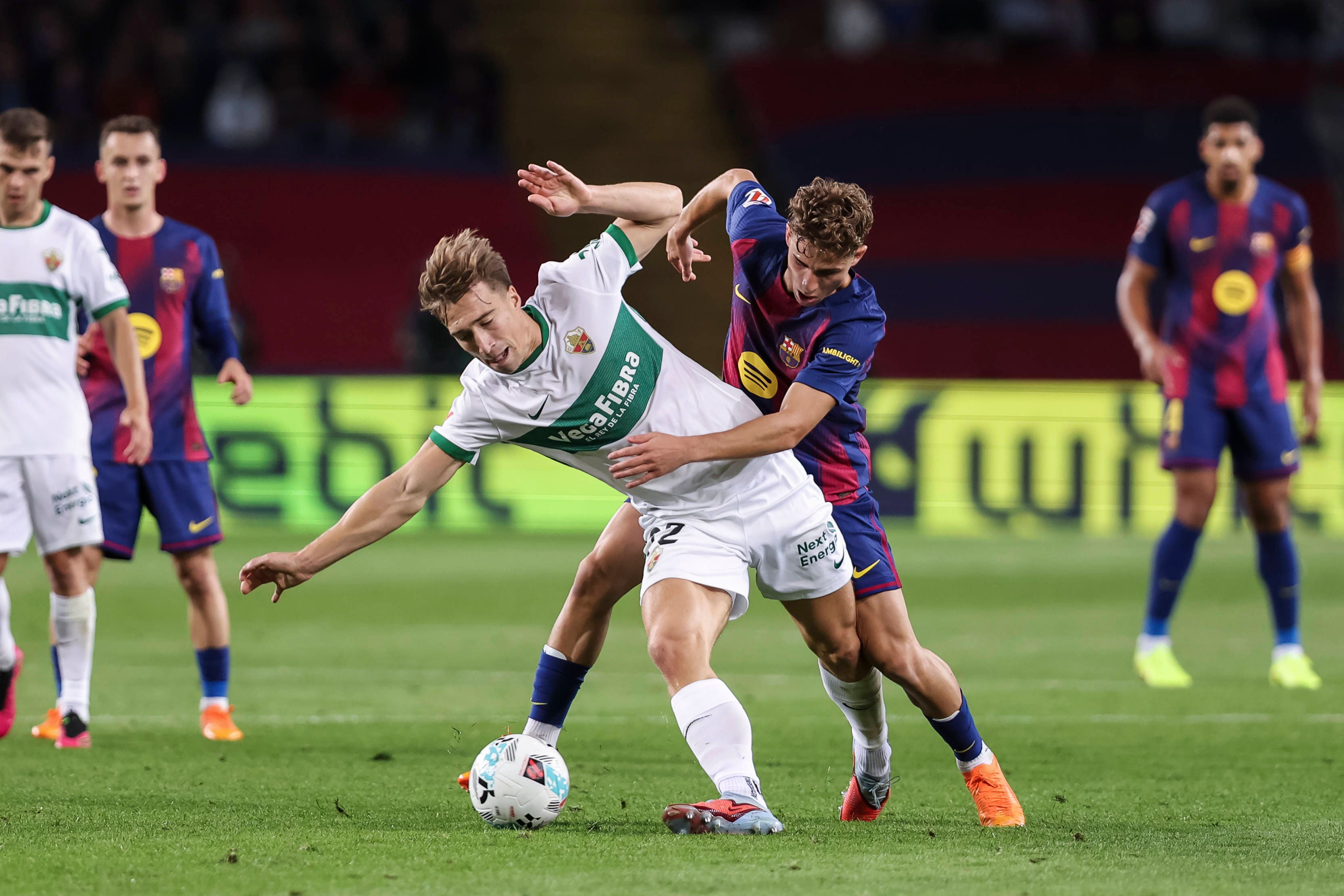 David Affengruber gegen Barca