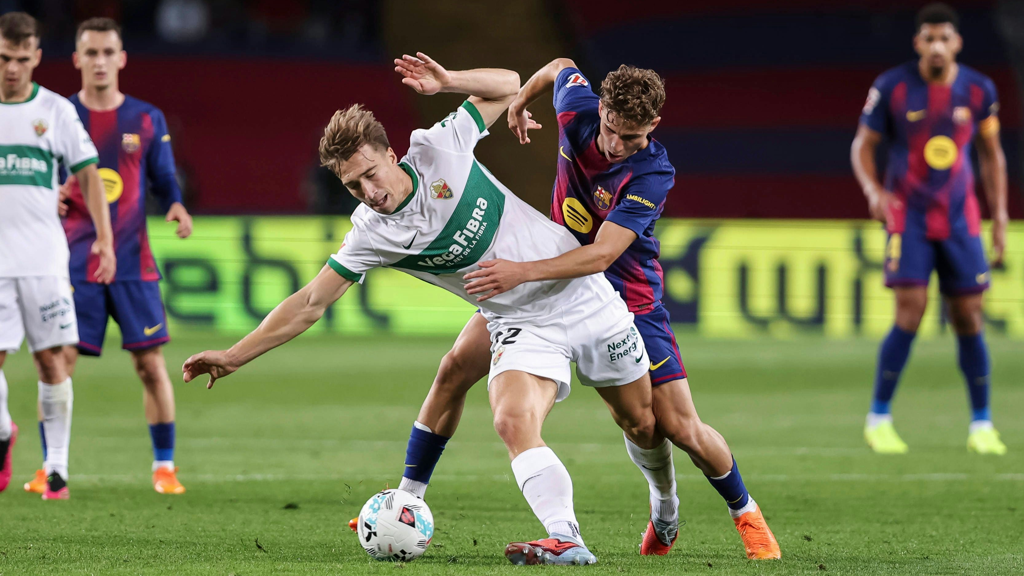 Heute.at - Affengruber patzt – Elche verliert bei Meister Barca