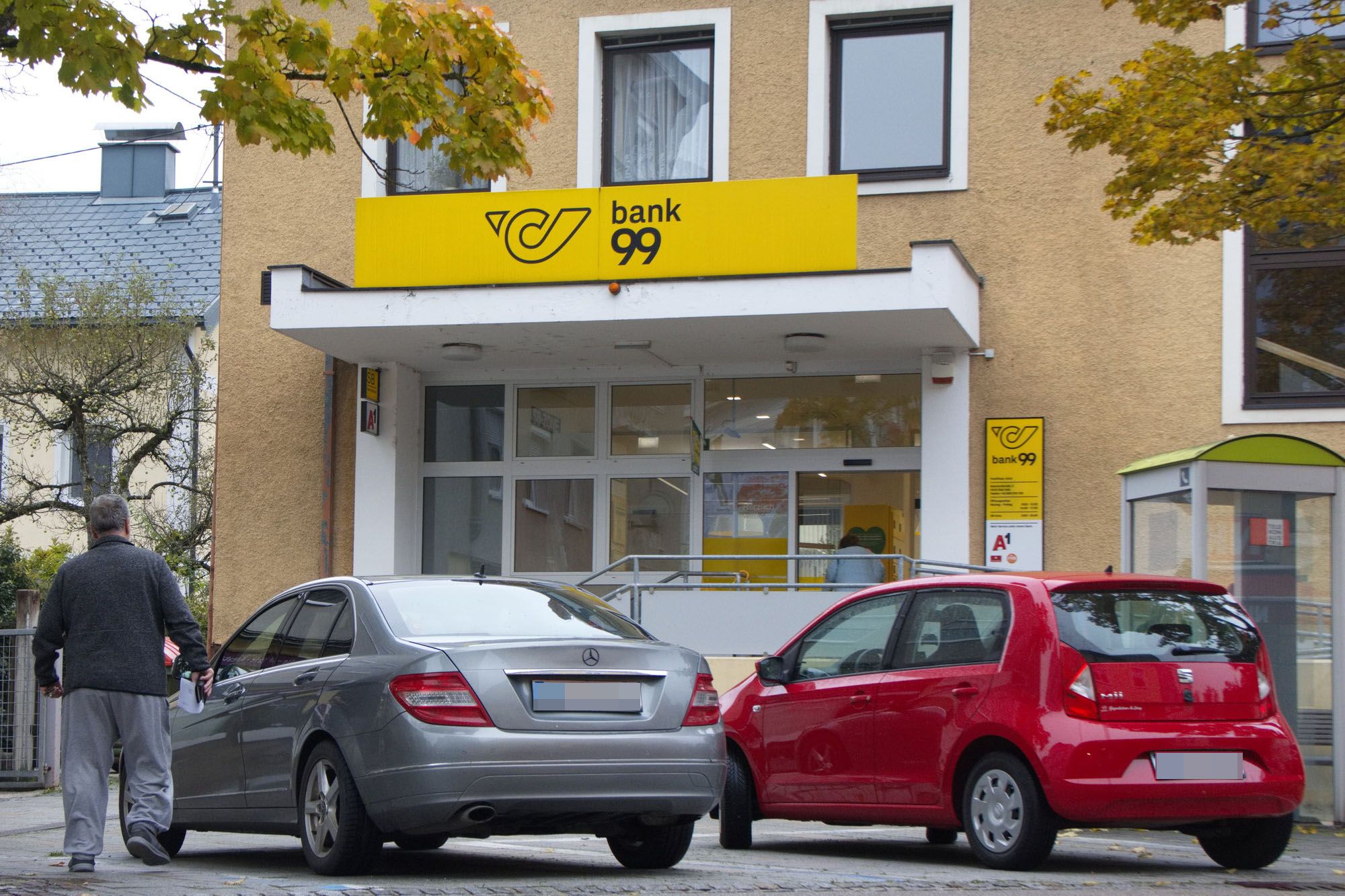 Bad Hall will nicht hinnehme, dass die Post-Filiale geschlossen werden soll.