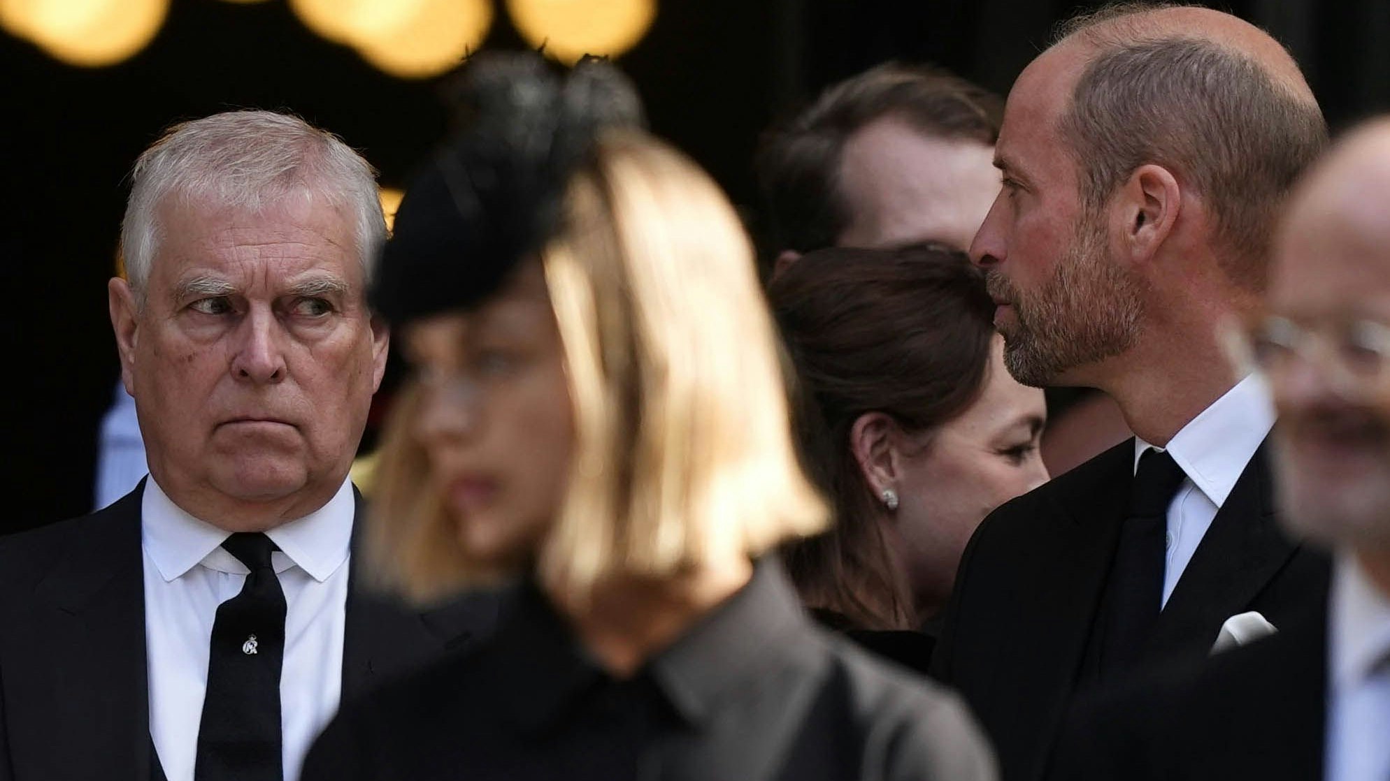 Heute.at - William ist total sauer! Was hat Andrew zu Kate gesagt?