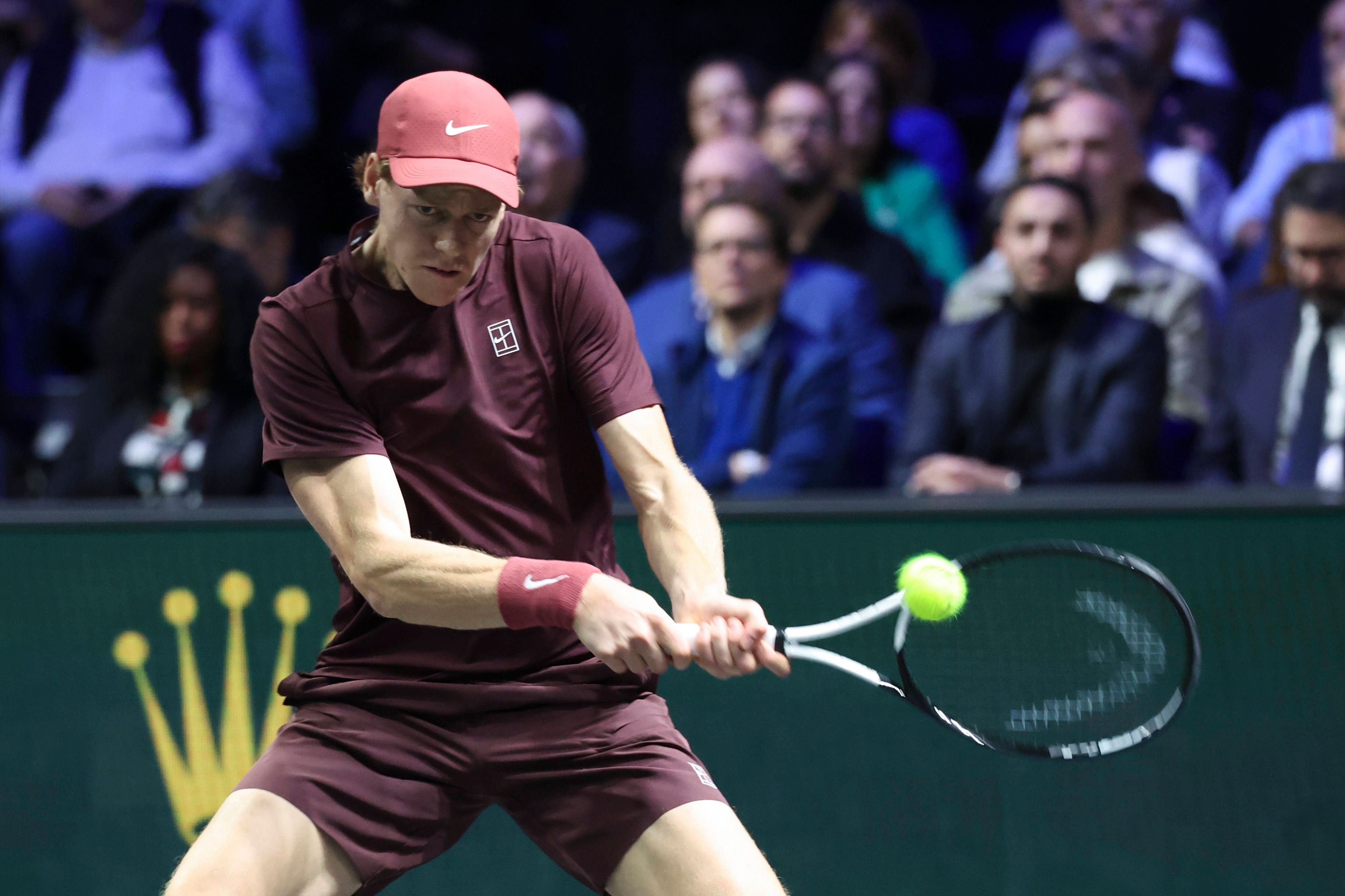 Nach seinem Titelgewinn in Wien vergangene Woche konnte Jannik Sinner nun auch in Paris gewinnen.
