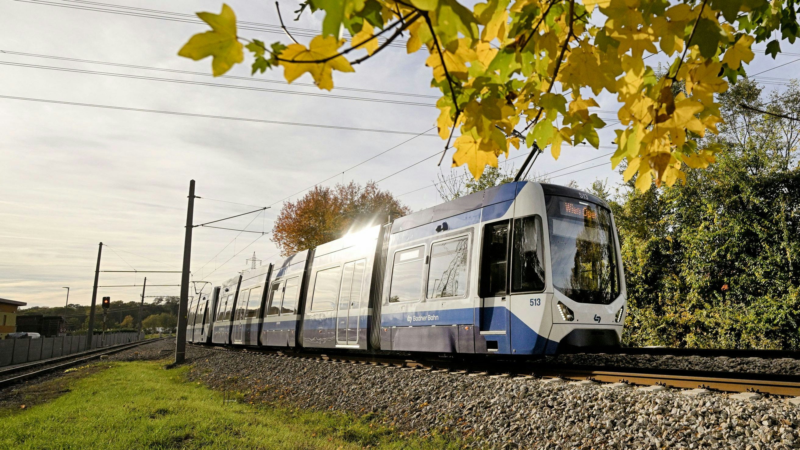 Heute.at - Badner Bahn: Modernisierung pünktlich abgeschlossen