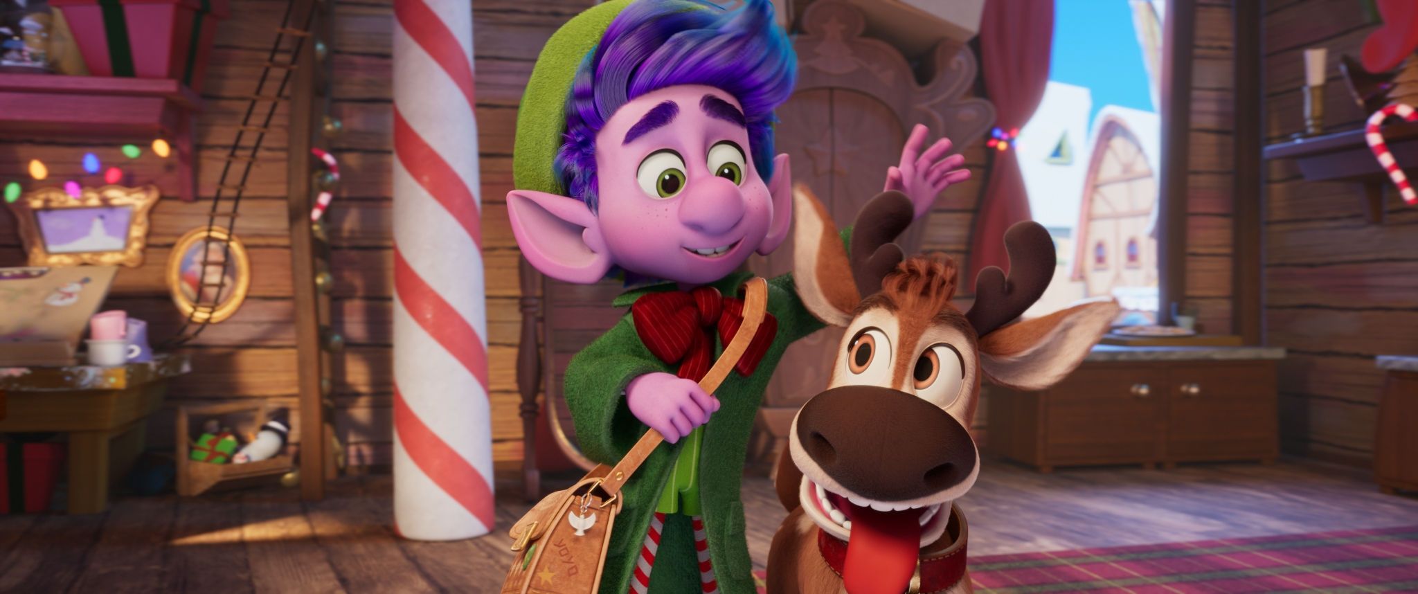 (v.l.) Yoyo und Krümel halten zusammen.