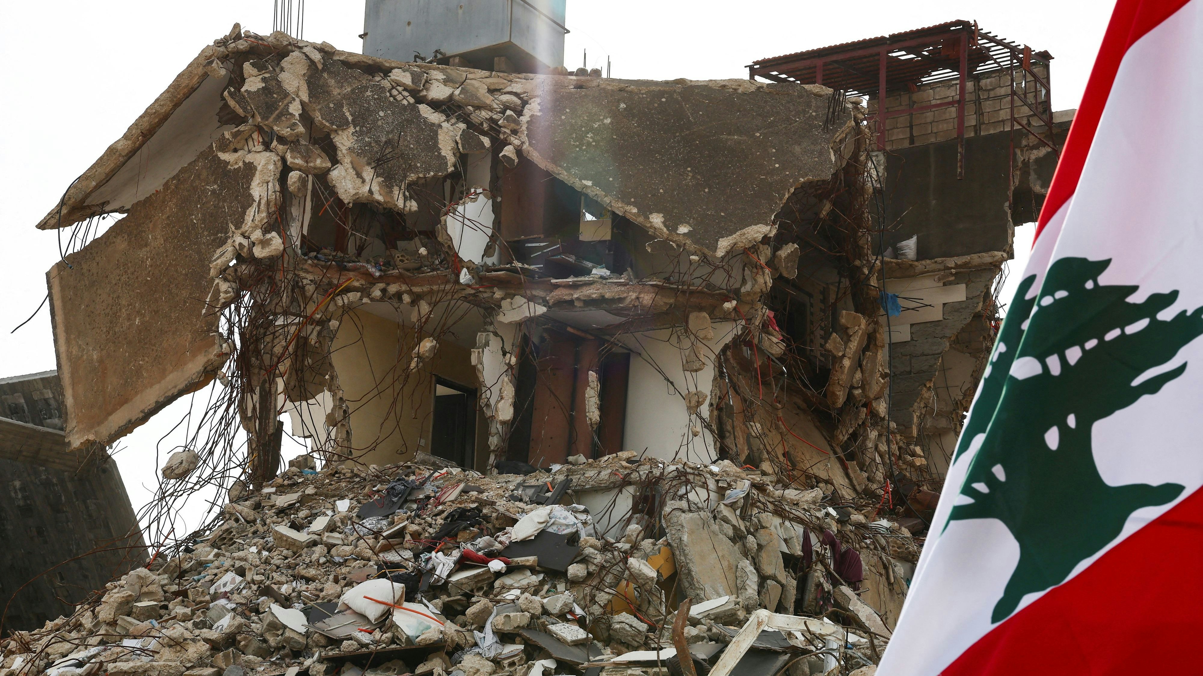 Heute.at - Vier Tote bei israelischem Luftangriff im Südlibanon