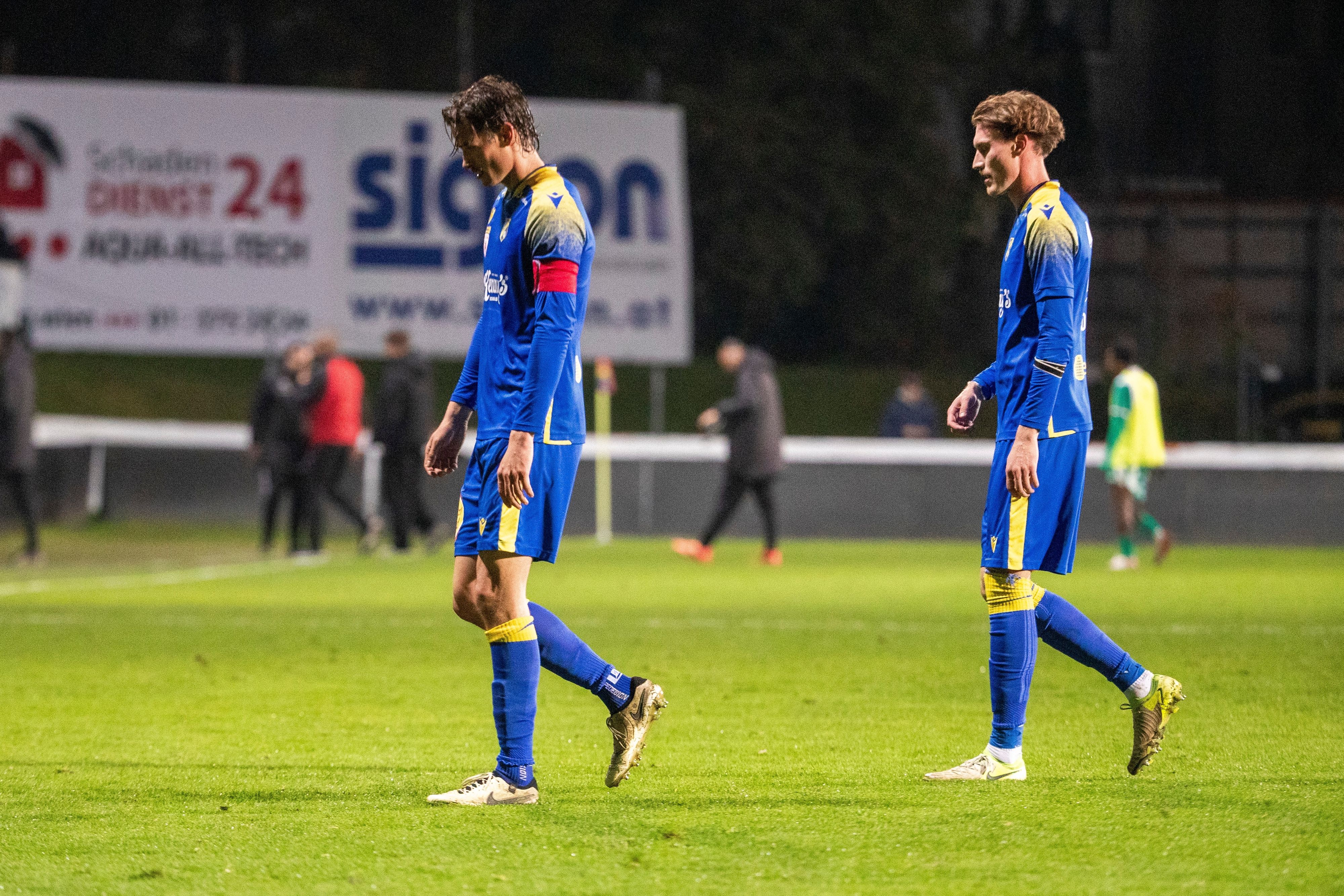 Beim SV Stripfing könnte es schneller vorbei sein als gedacht.