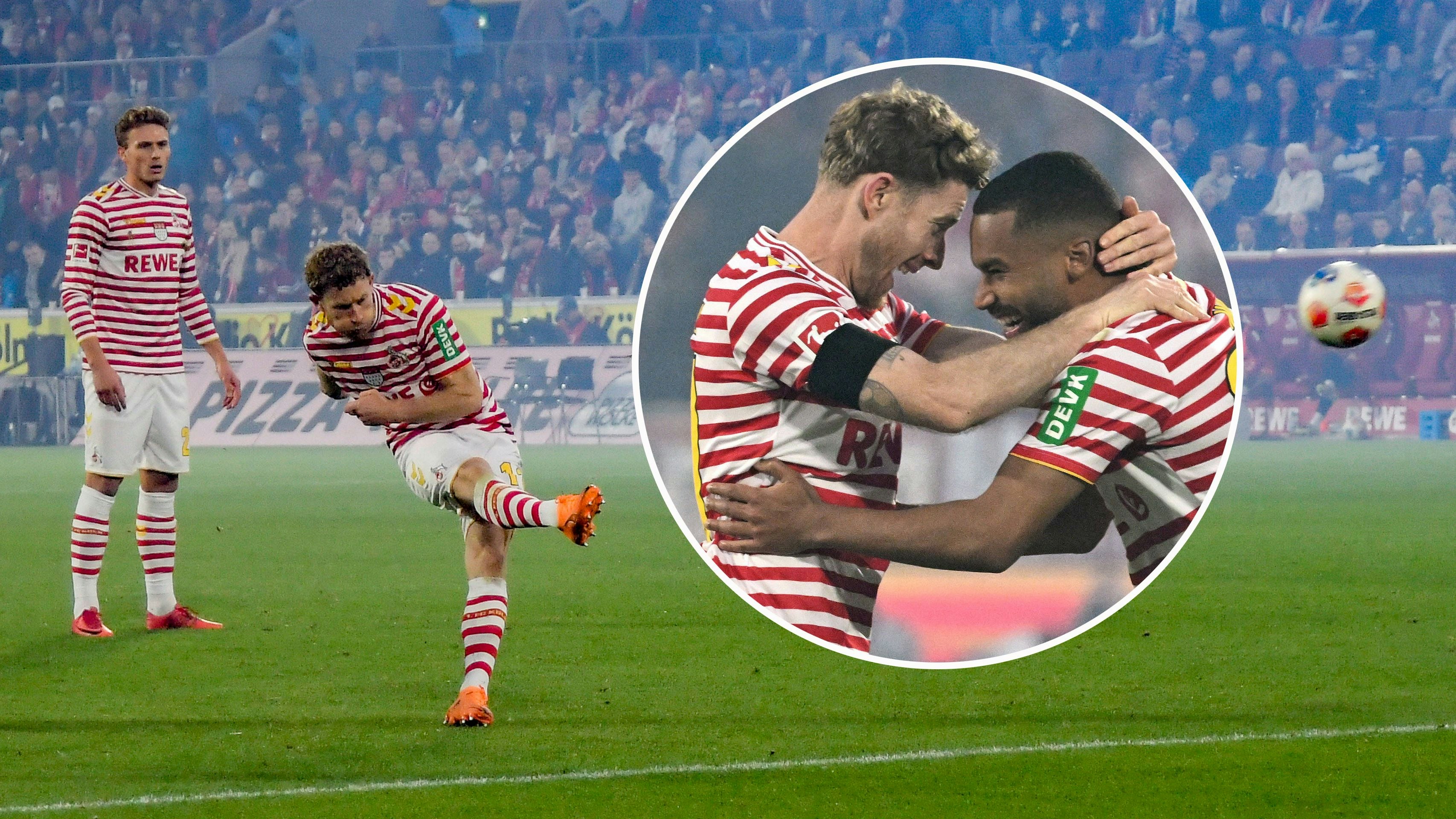 Heute.at - Traumtor! ÖFB-Legionär Kainz schießt Köln zum Sieg