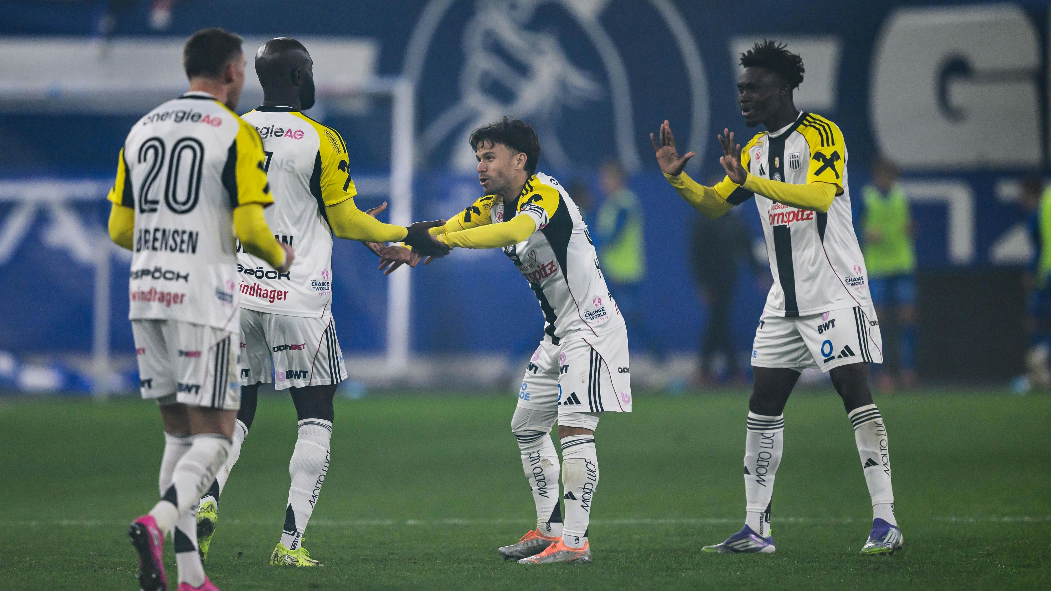 Heute.at - Sollten Meister werden - LASK-Star mit Titel-Ansage