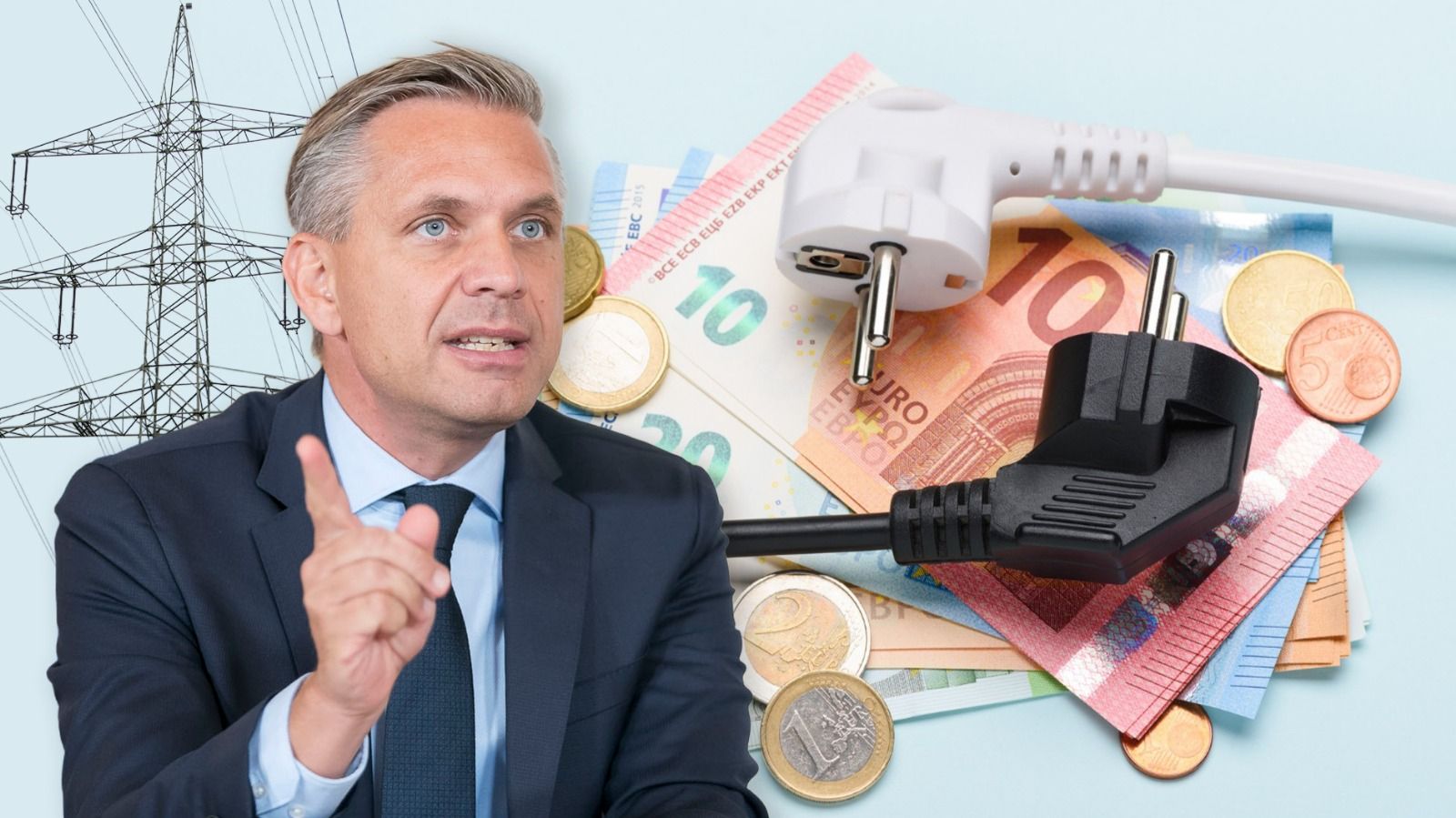 Wirtschafts- und Energieminister Wolfgang Hattmannsdorfer (ÖVP): 