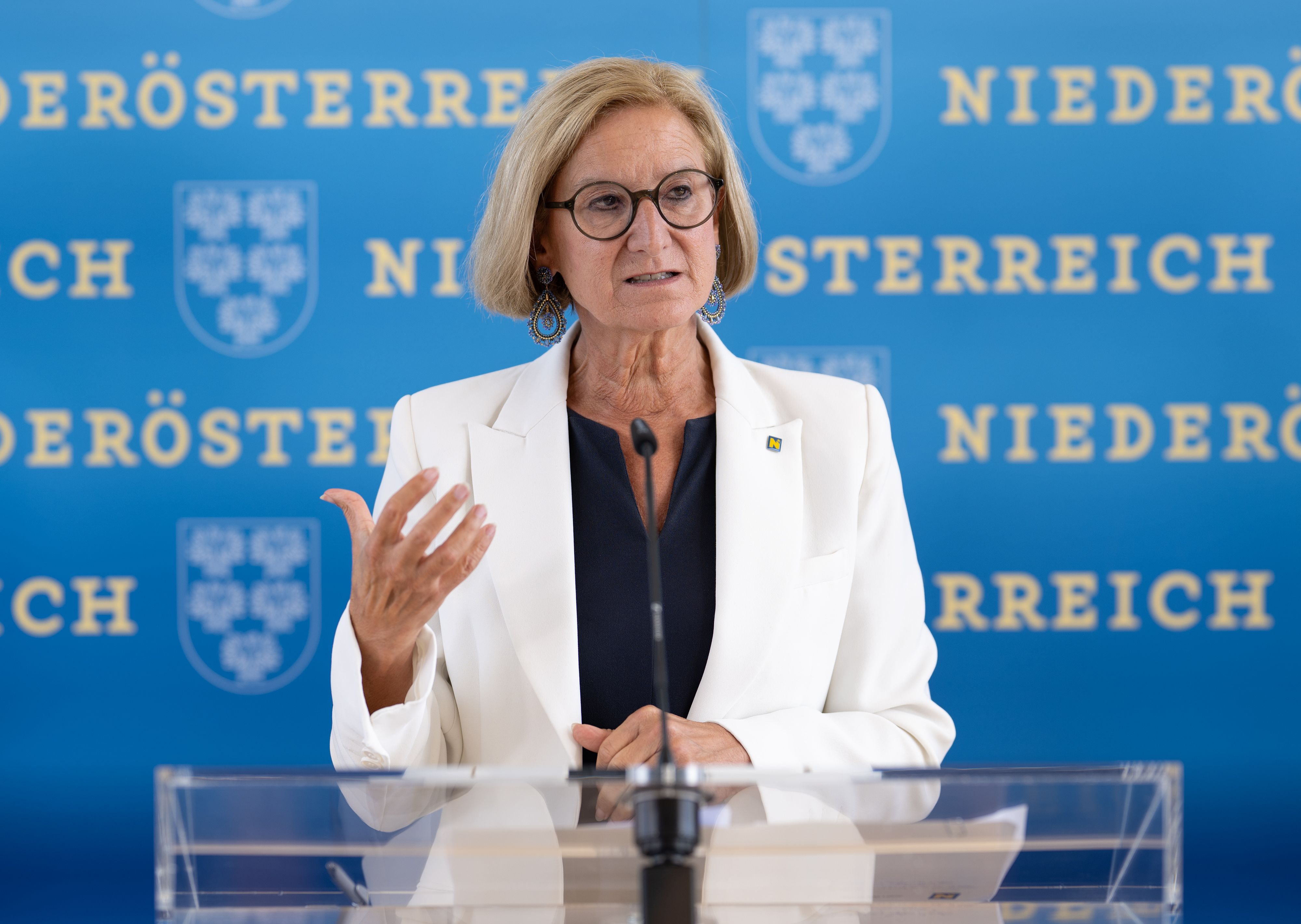 Landeshauptfrau Johanna Mikl-Leitner