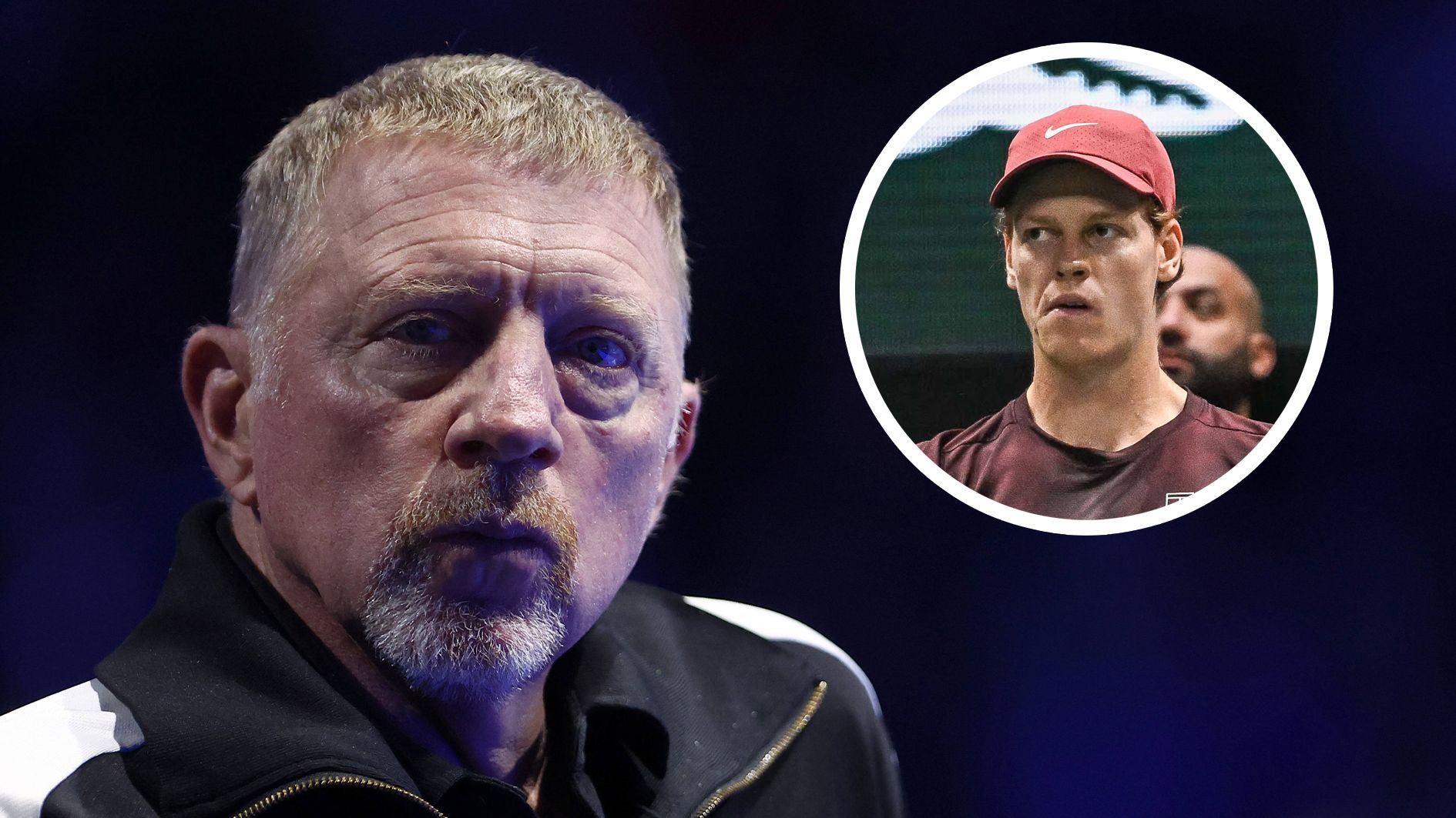Boris Becker wäre beinahe Jannik Sinners Trainer geworden.
