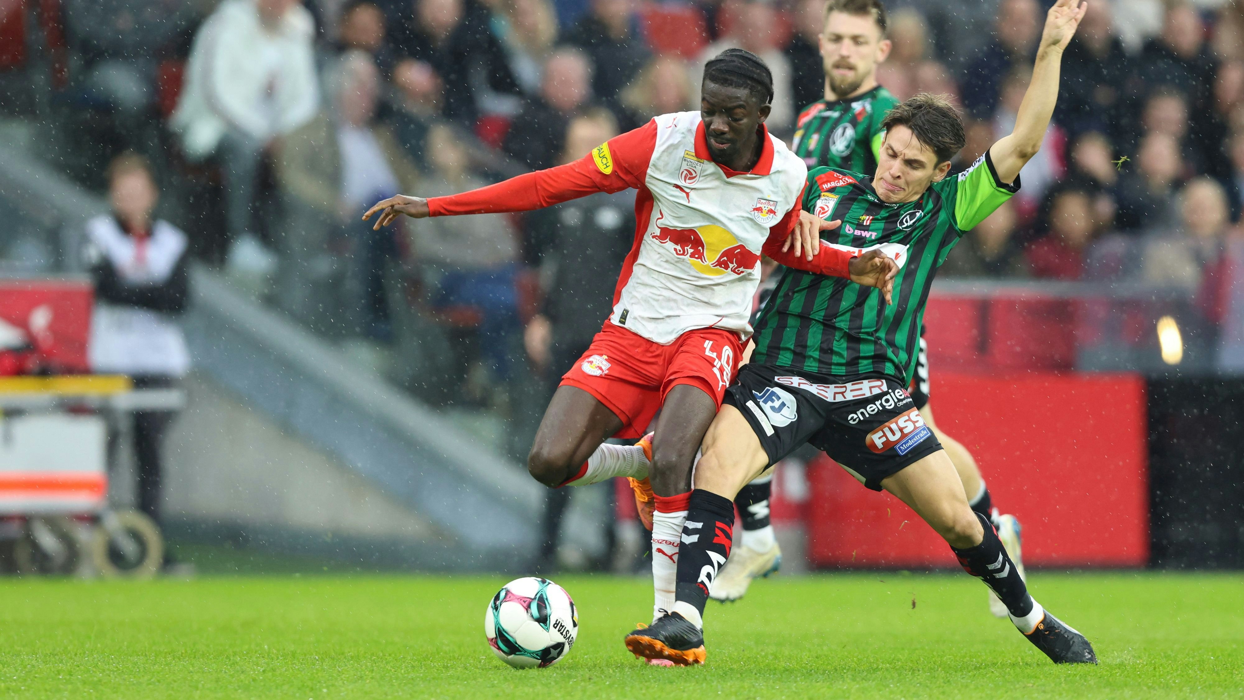 Heute.at - Salzburg schlägt Ried, WAC gegen WSG 0:0