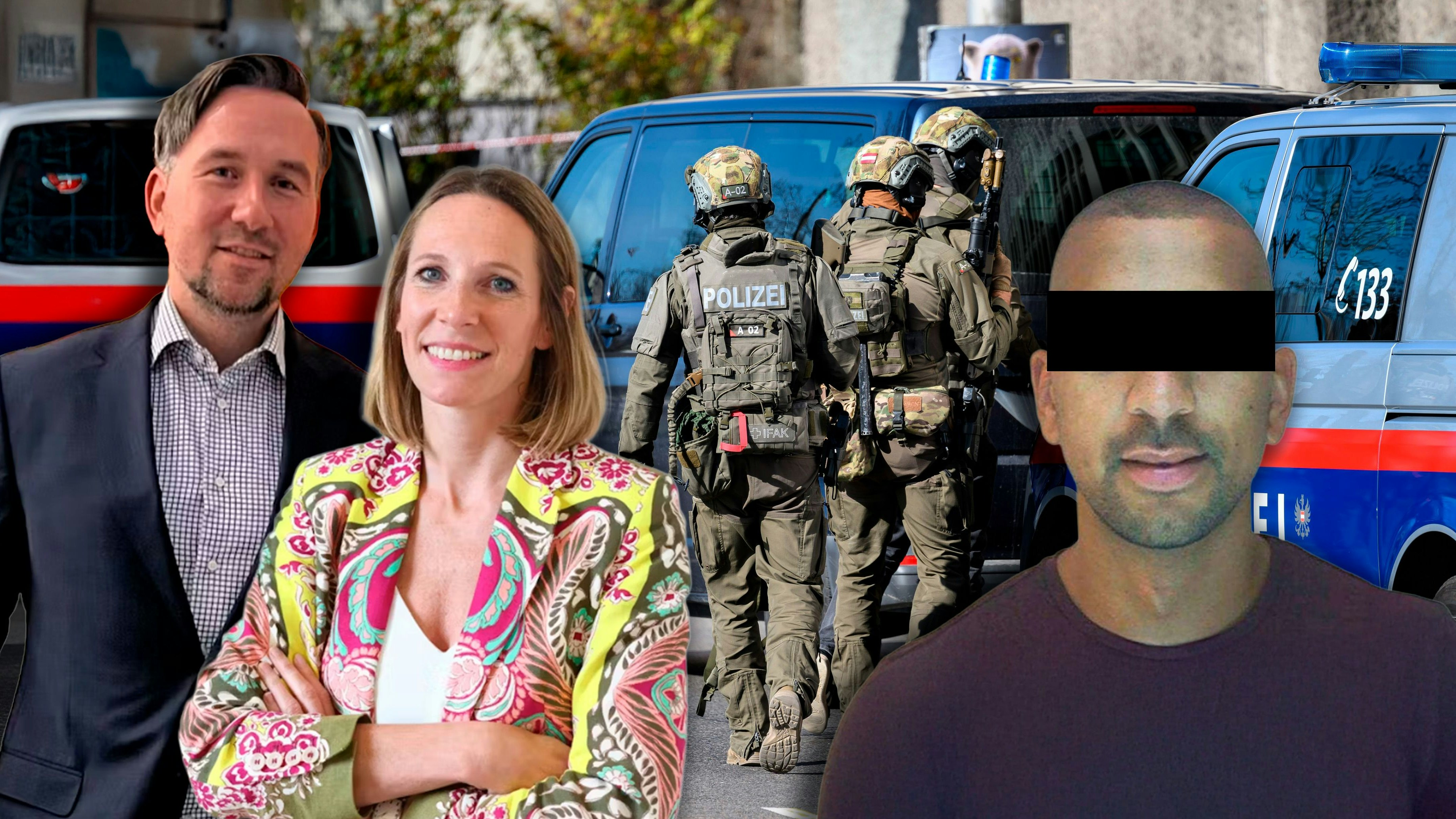 Heute.at - Gefürchteter Banden-Boss wurde nun in Wien gefasst