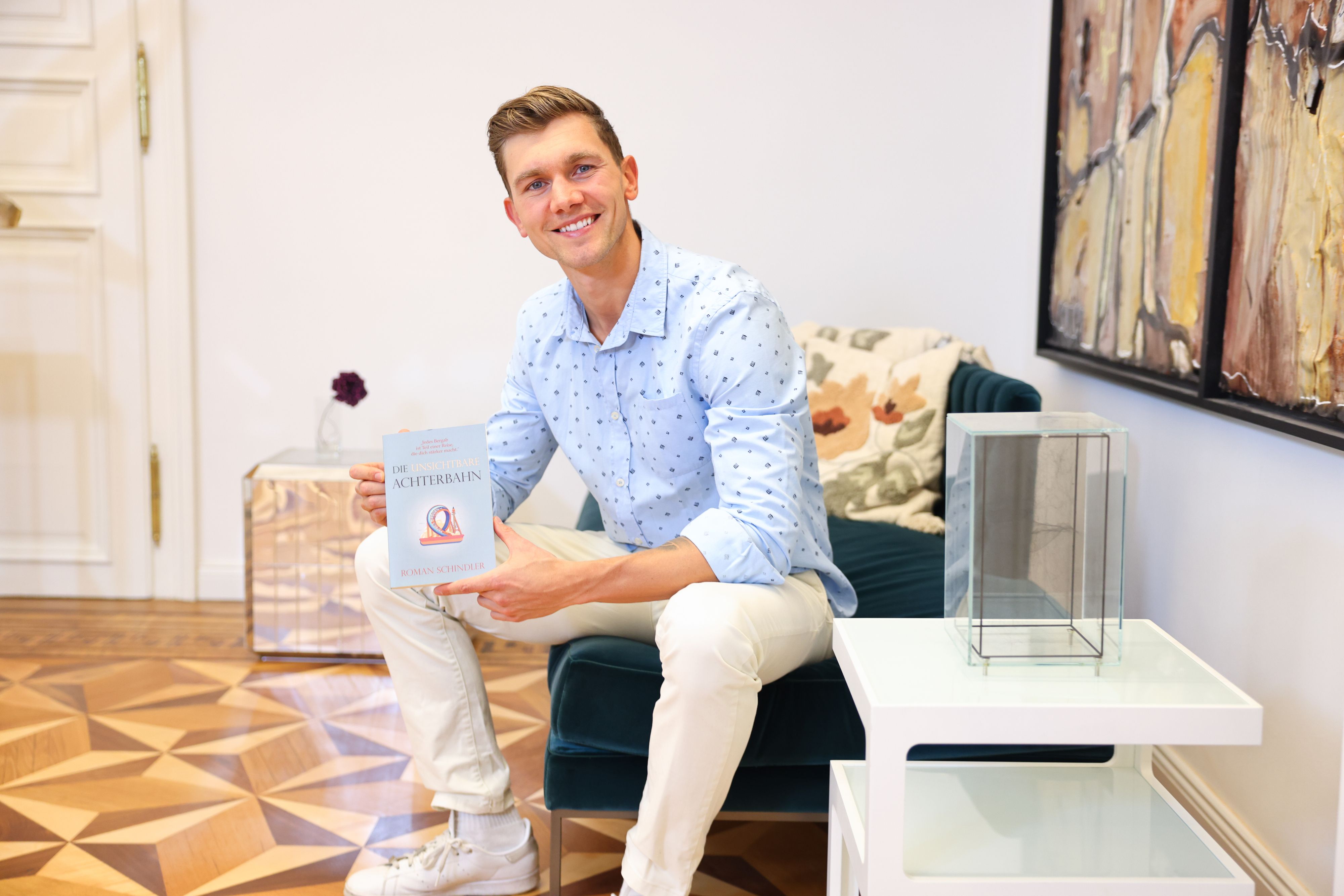 Roman Schindler mit seinem 