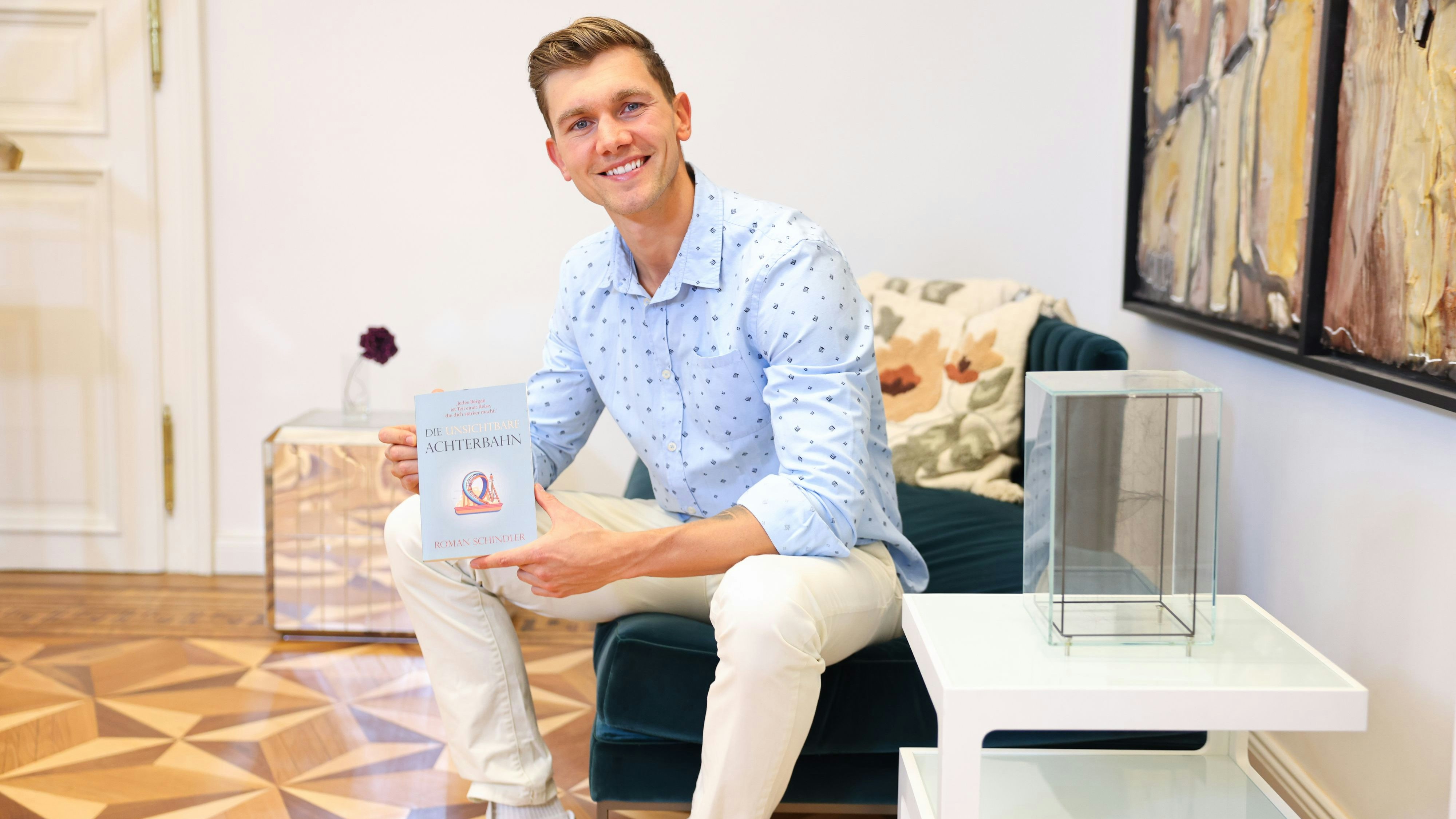 Heute.at - Ex-Mister Schindler: Wenn's bergab geht, Hände hoch!