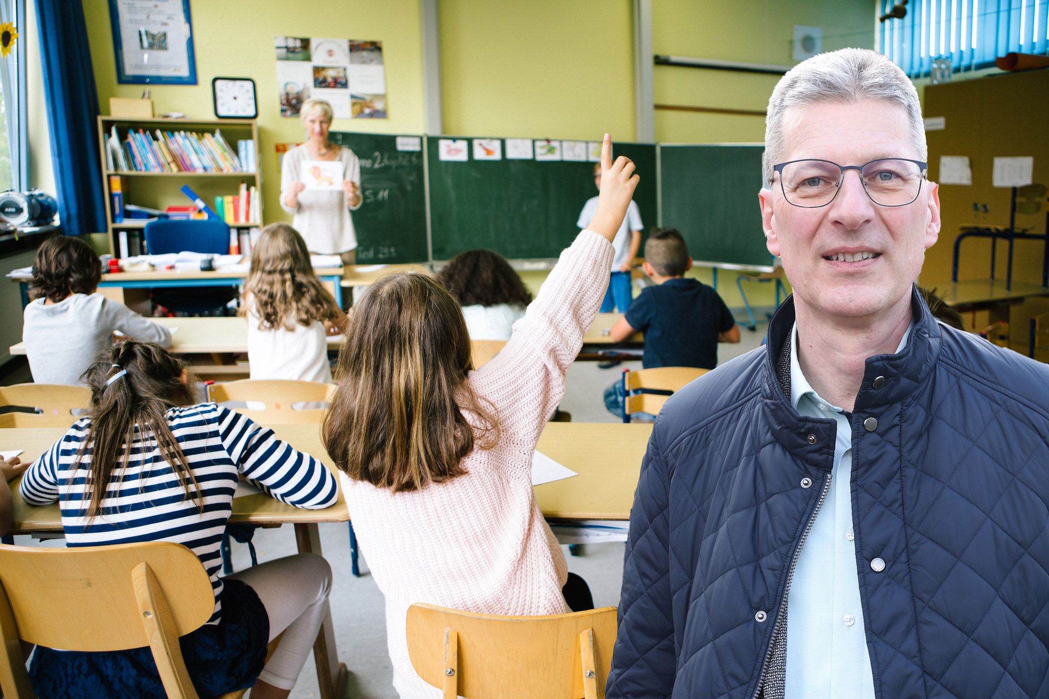 Gewerkschafter Thomas Krebs kritisiert, dass Schulen immer mehr zum Ort der Krisenbewältigung werden.