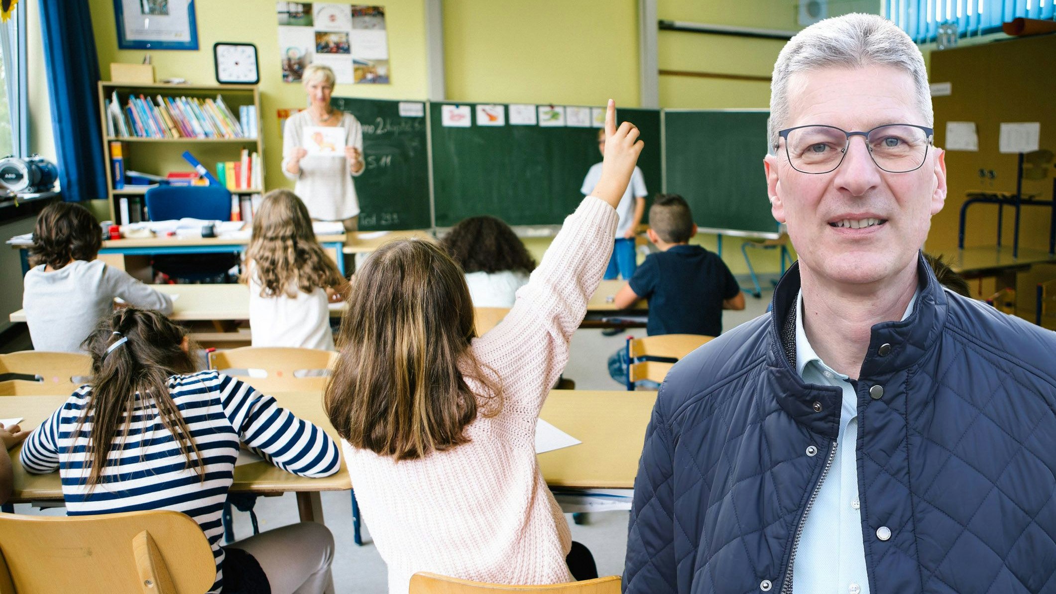 Lehrer-Vertreter Thomas Krebs