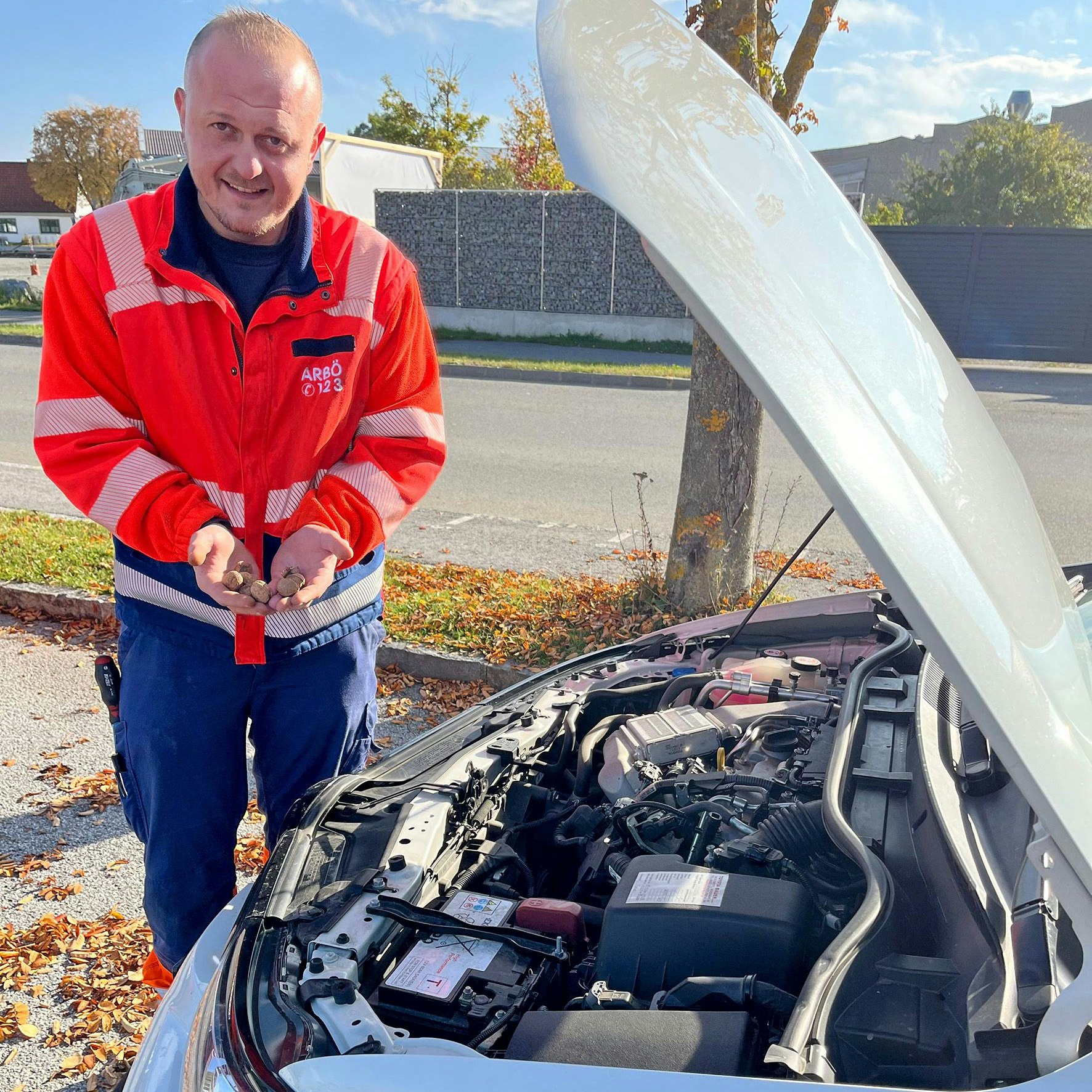 "Einen solchen Fall hatte ich noch nie", erzählte Edin Redzic, Techniker im ARBÖ-Prüfzentrum Groß Siegharts.