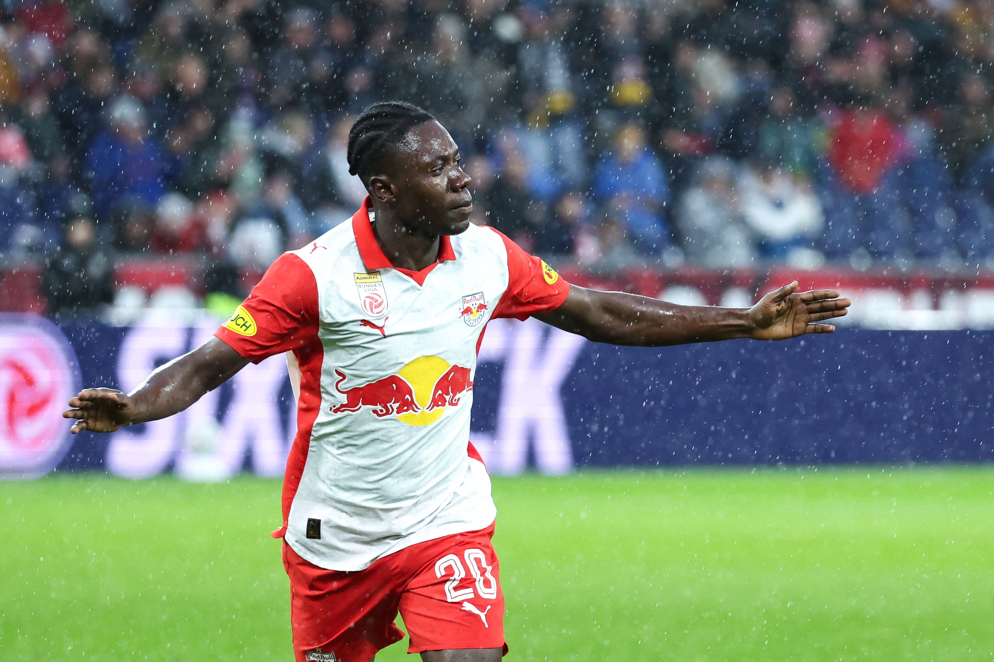 Edmund Baidoo erzielte das zwischenzeitliche 3:1.