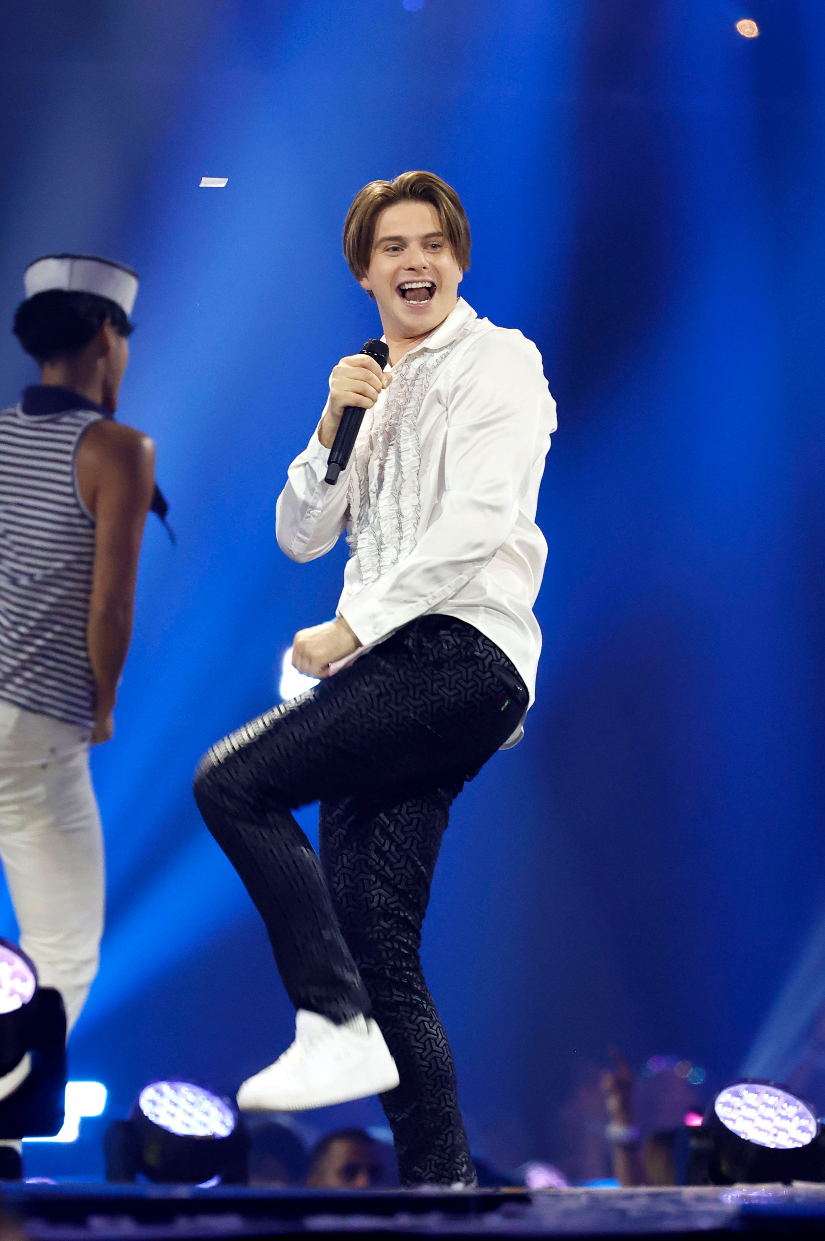 Nach seinem Erfolg bei der Show 