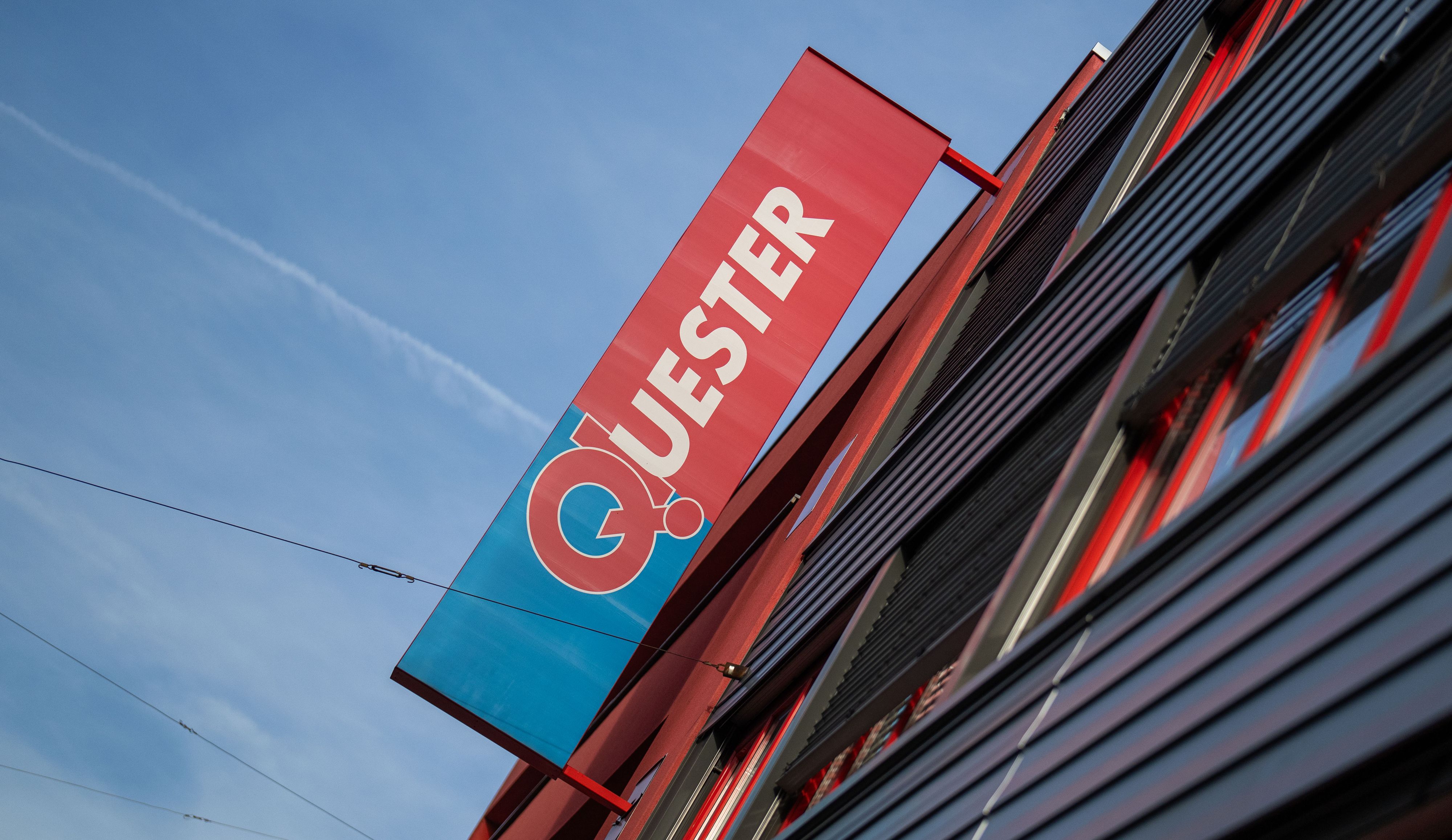 Der bekannte Baustoffhändler Quester muss Insolvenz anmelden. (Symbolbild)