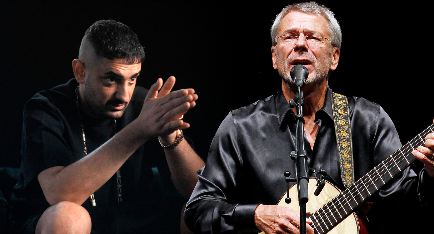 Heute.at - Emotionaler Moment: Reinhard Mey schreibt Haftbefehl