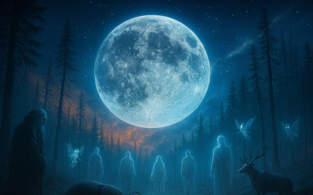 Heute.at - November-Supermond – Tor zwischen den Welten