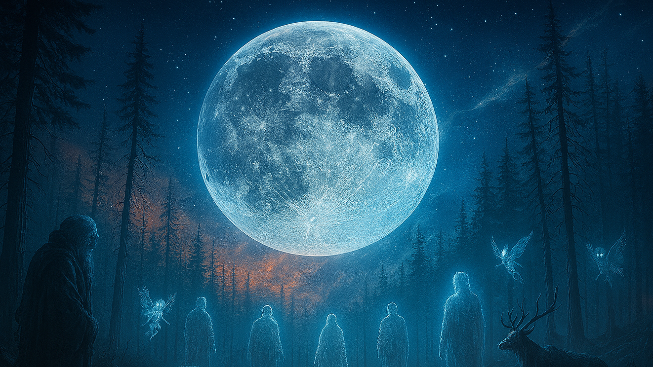 Heute.at - November-Supermond – Tor zwischen den Welten