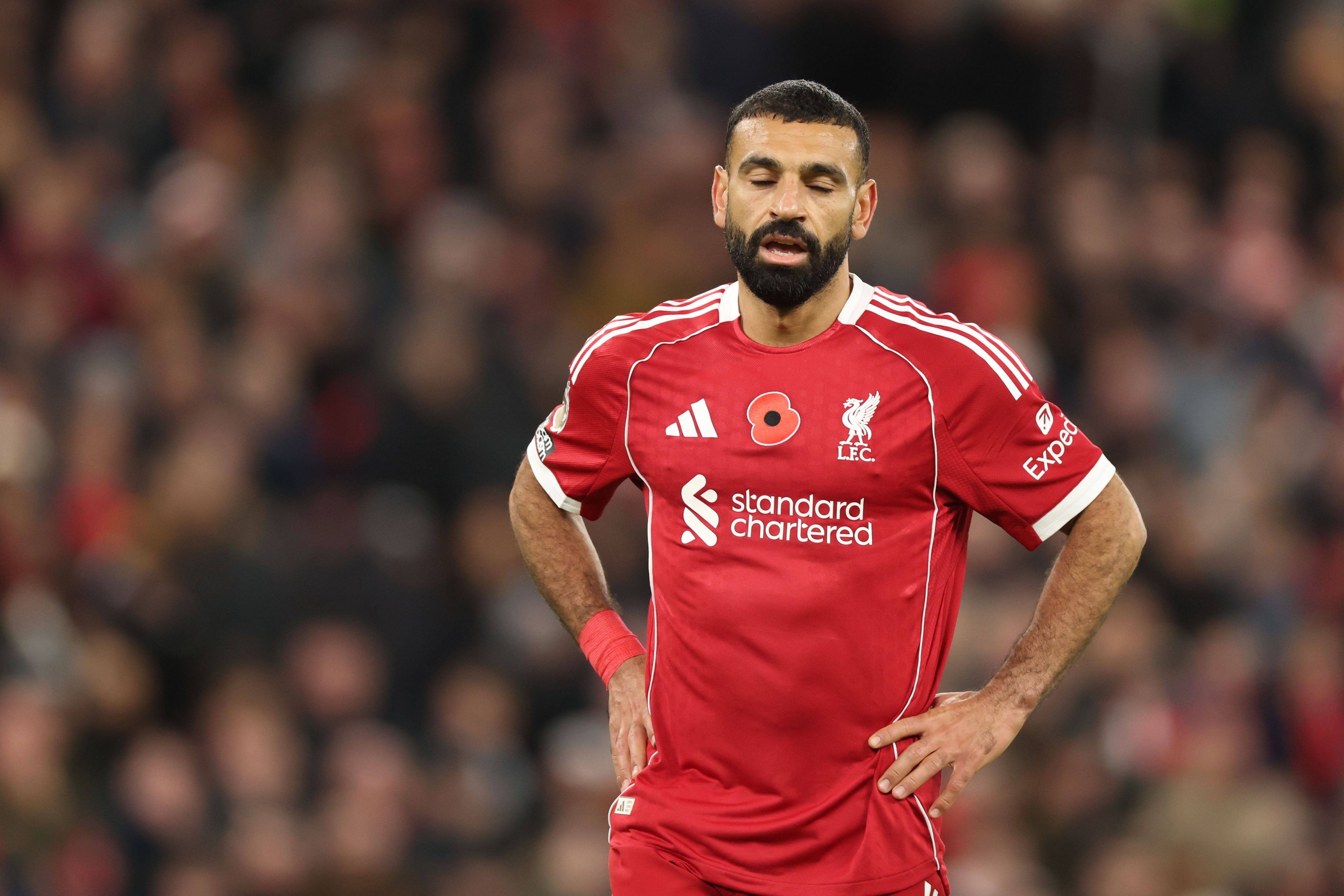 Mohamed Salah spielt seit 2017 für den FC Liverpool.