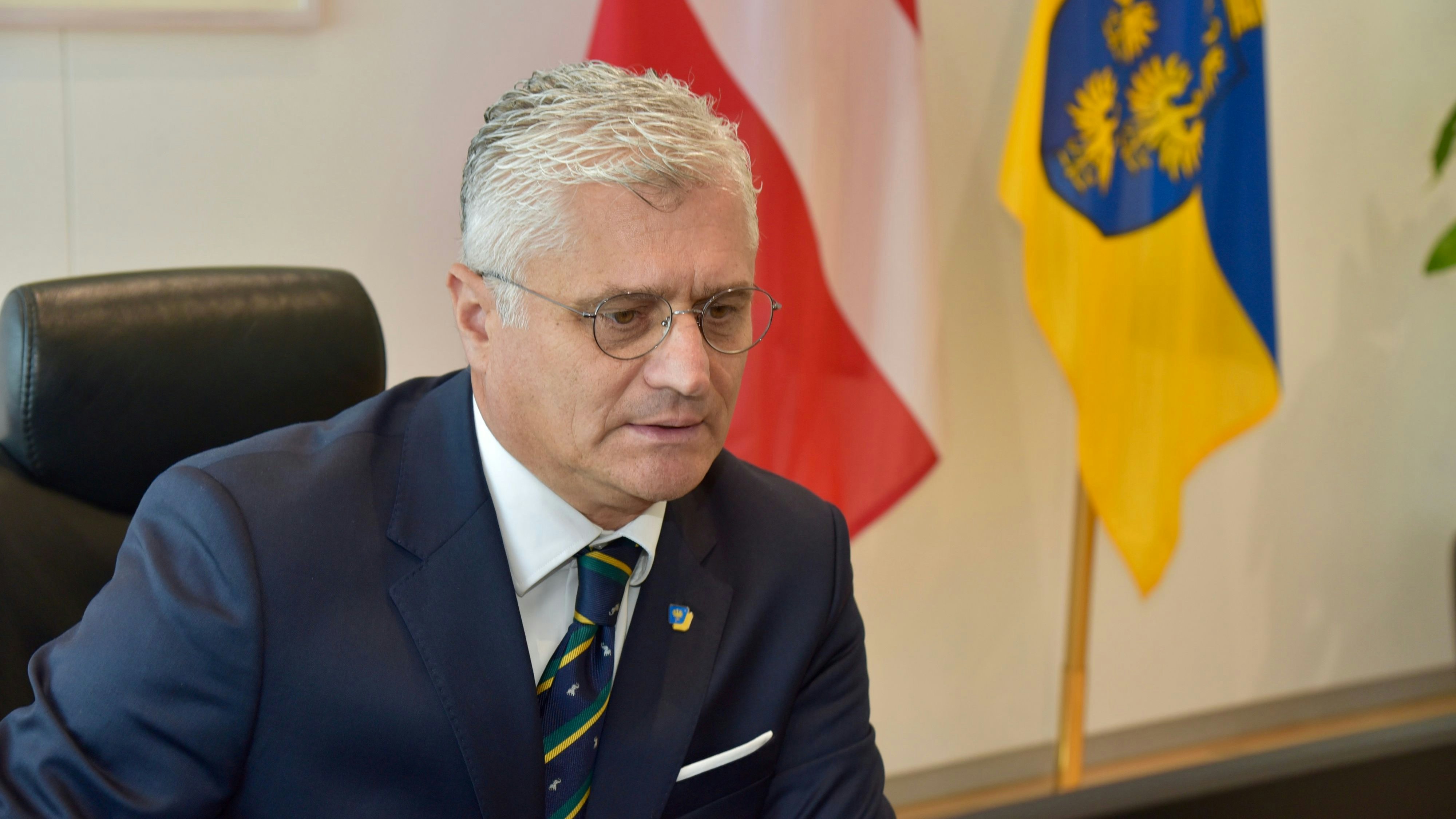 FPÖ Niederösterreich-Landesrat Martin Antauer