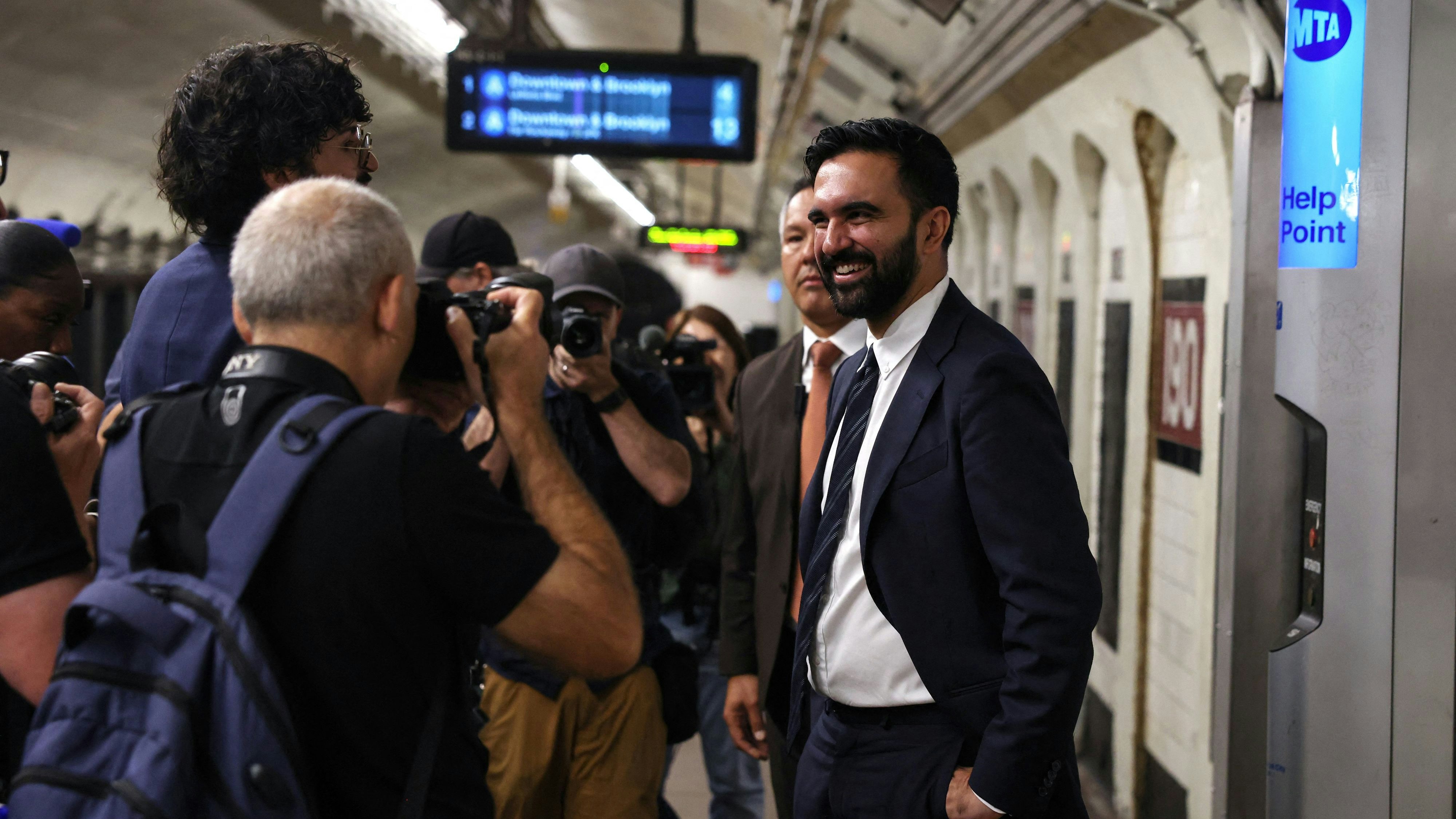 Zohran Mamdani, Zukunftshoffnung der Demokraten