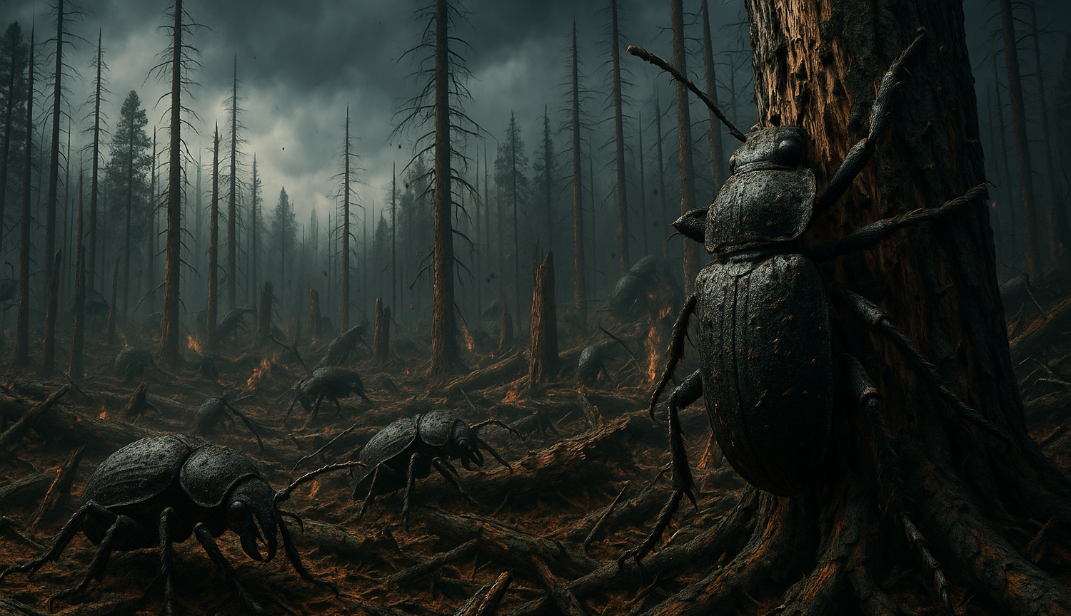 Heute.at - Killer-Käfer – DIESE Tiere vernichten unsere Wälder