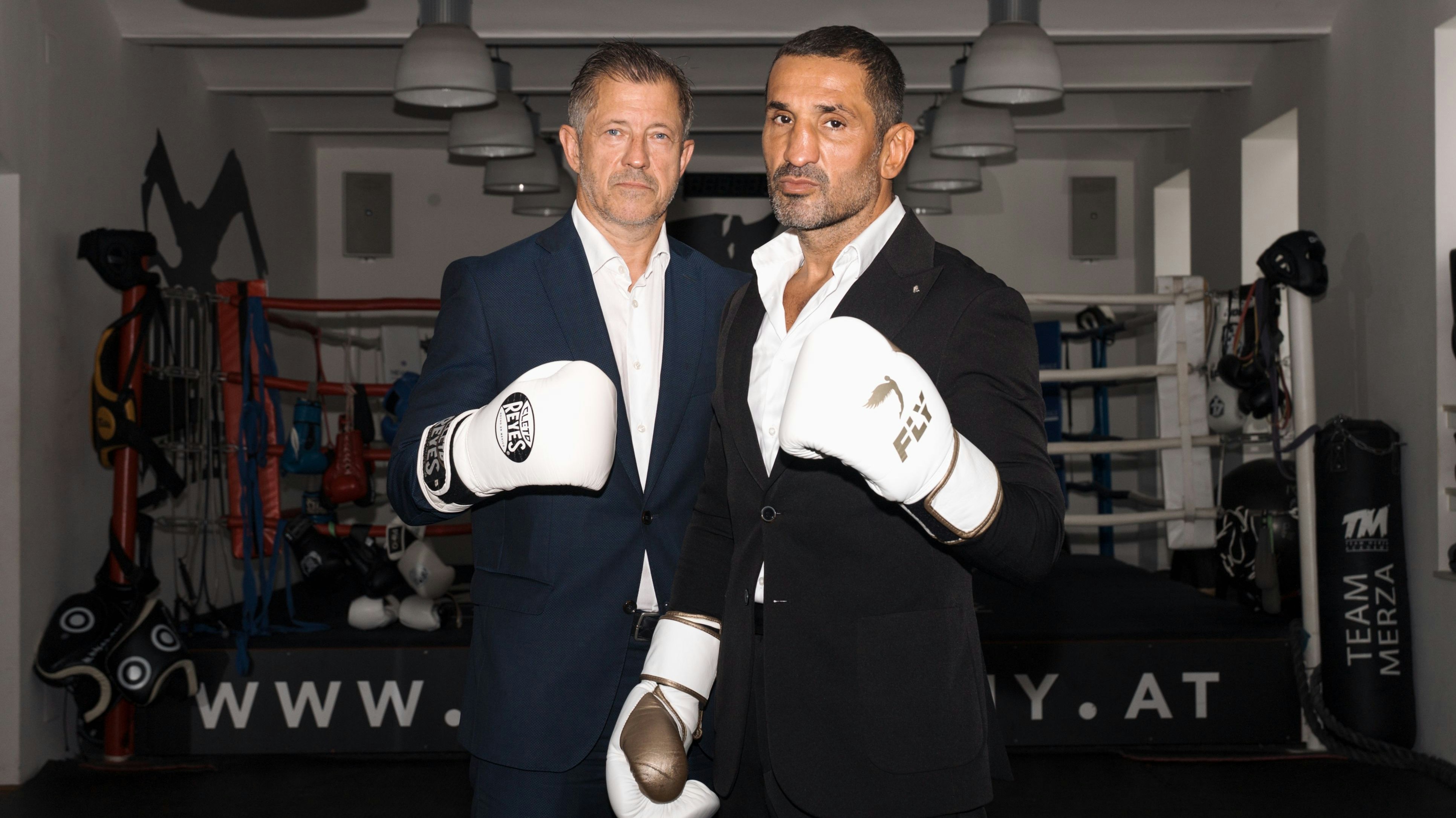 Heute.at - Für Fadi Merza lassen Manager die Fäuste fliegen