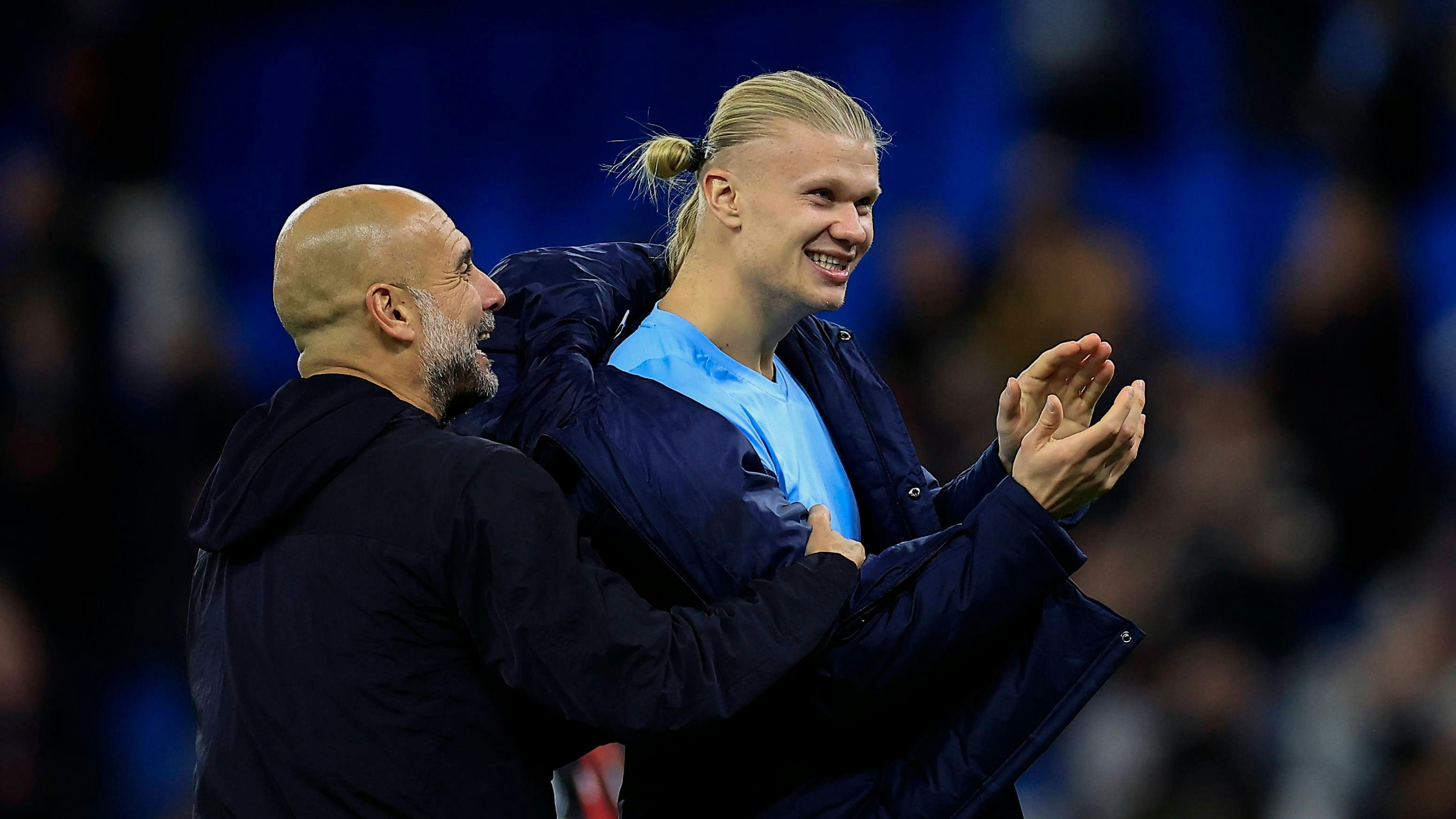 Heute.at - Guardiola: Haaland auf Niveau von Ronaldo und Messi