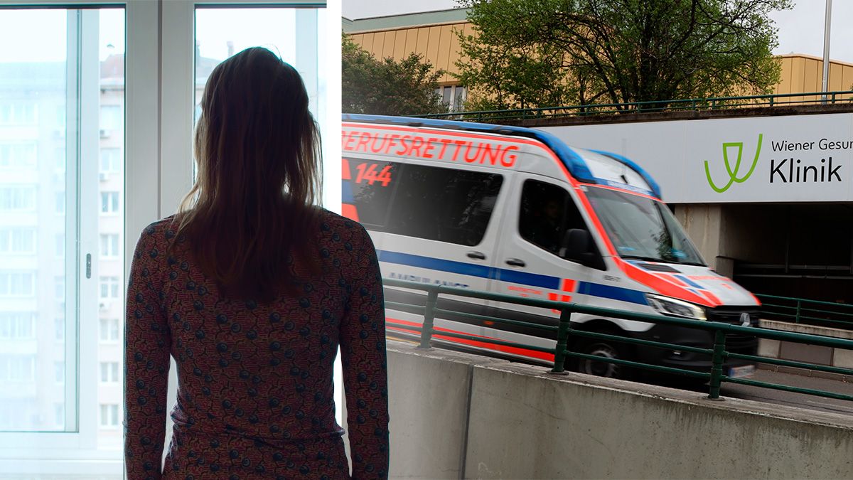 Die Rettung brachte sie ins Spital – dort erfuhr Klara O. aber wenig Hilfe.