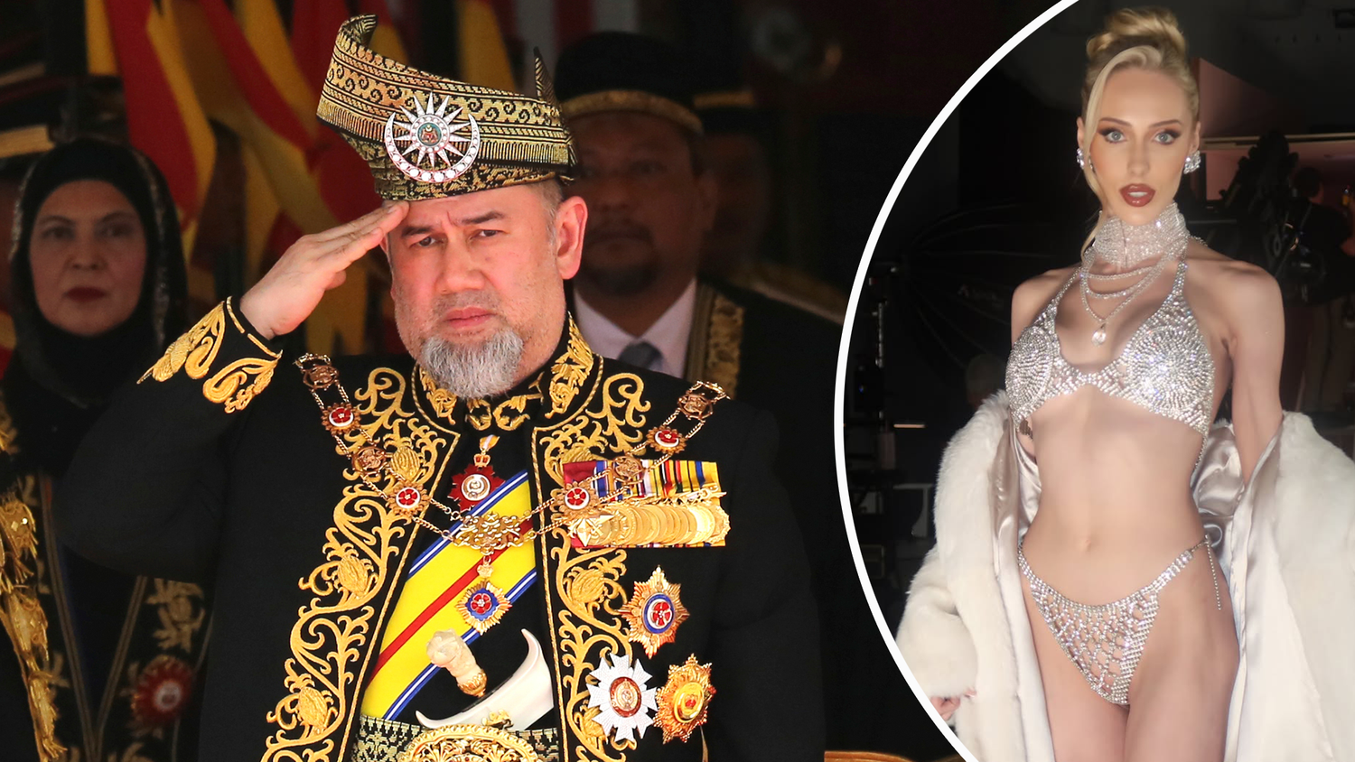 Heute.at - Bizarr! Sultan-Ex startet jetzt als Popstar durch