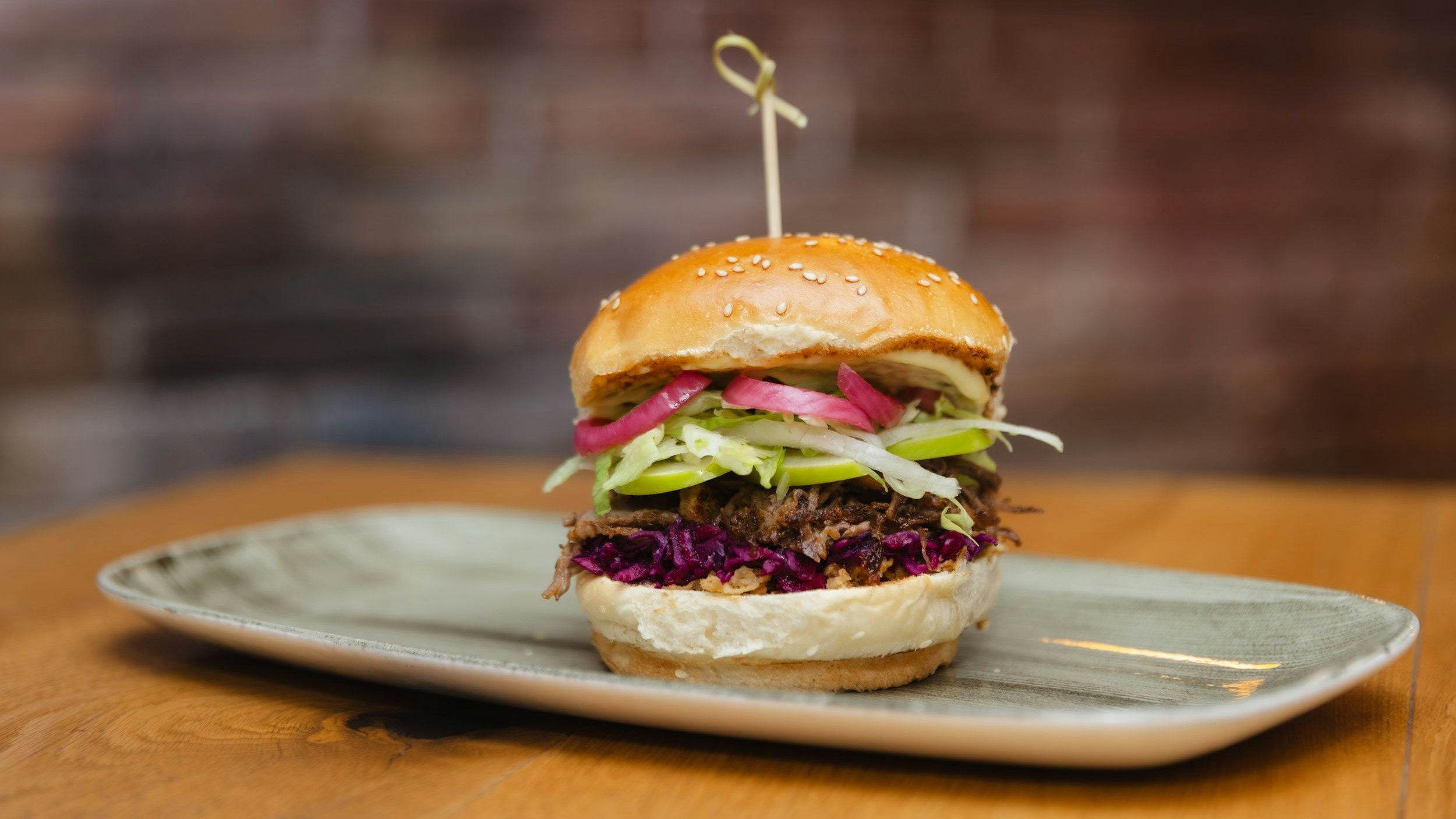 Der Ganslburger "Don Ganso" von Le Burger