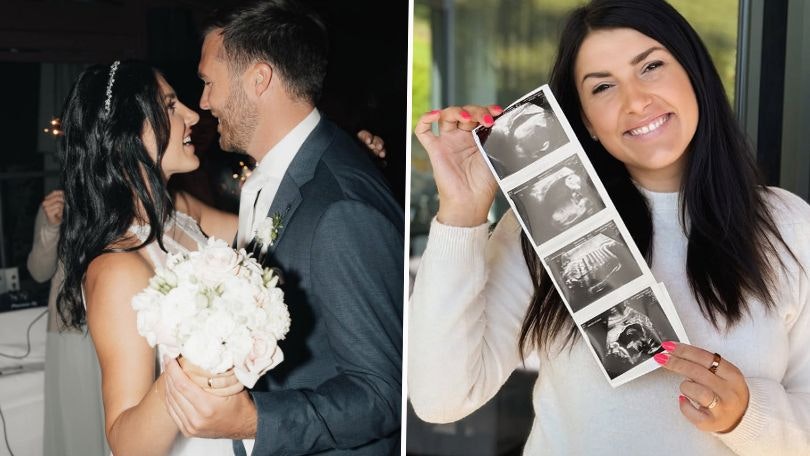 Stephanie Venier und Christian Walder.