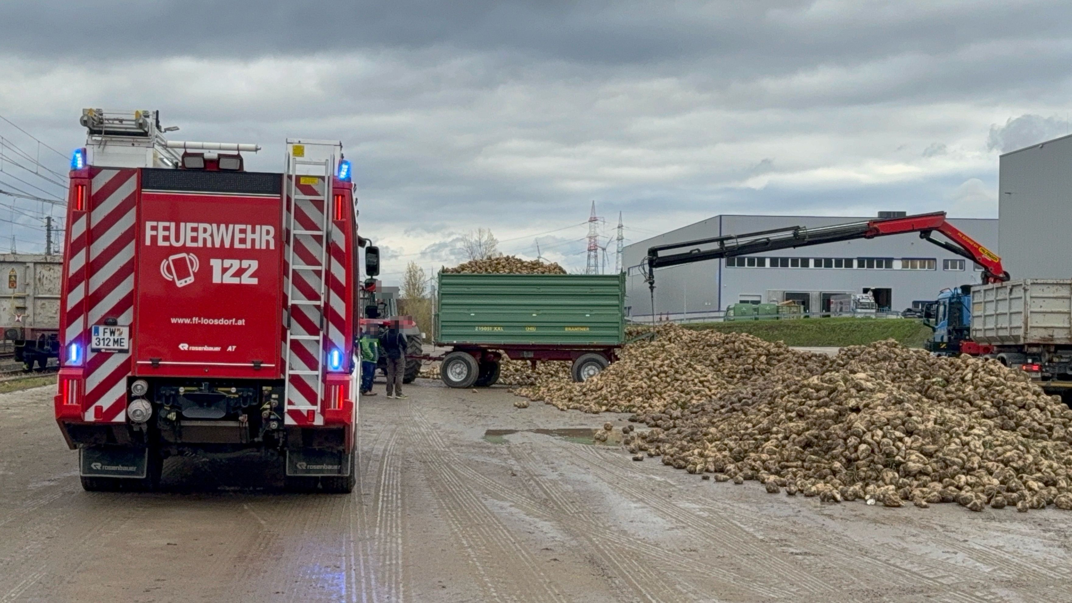 Tödlicher Arbeitsunfall in Loosdorf