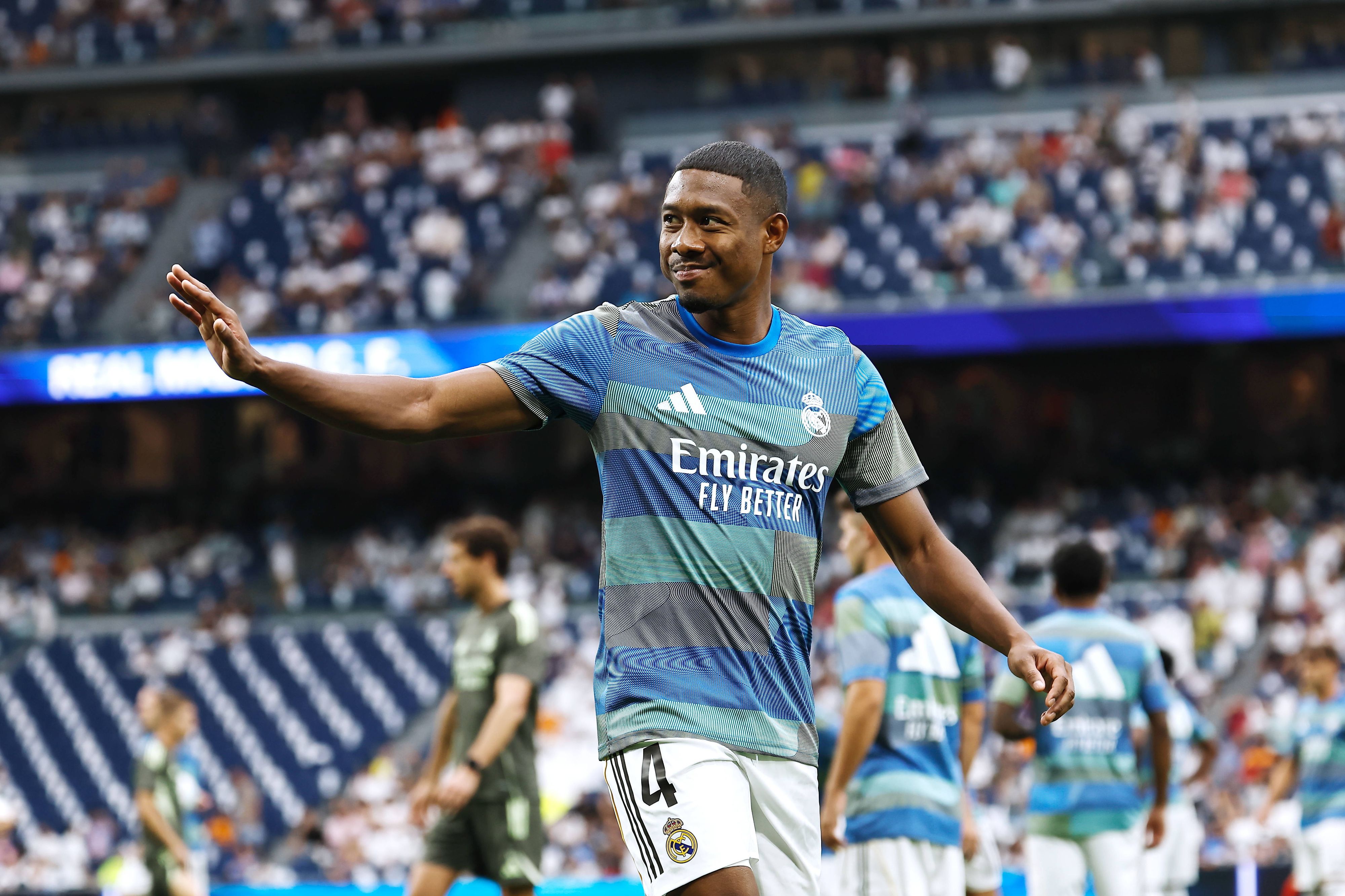 Die Zukunft von David Alaba ist offen.