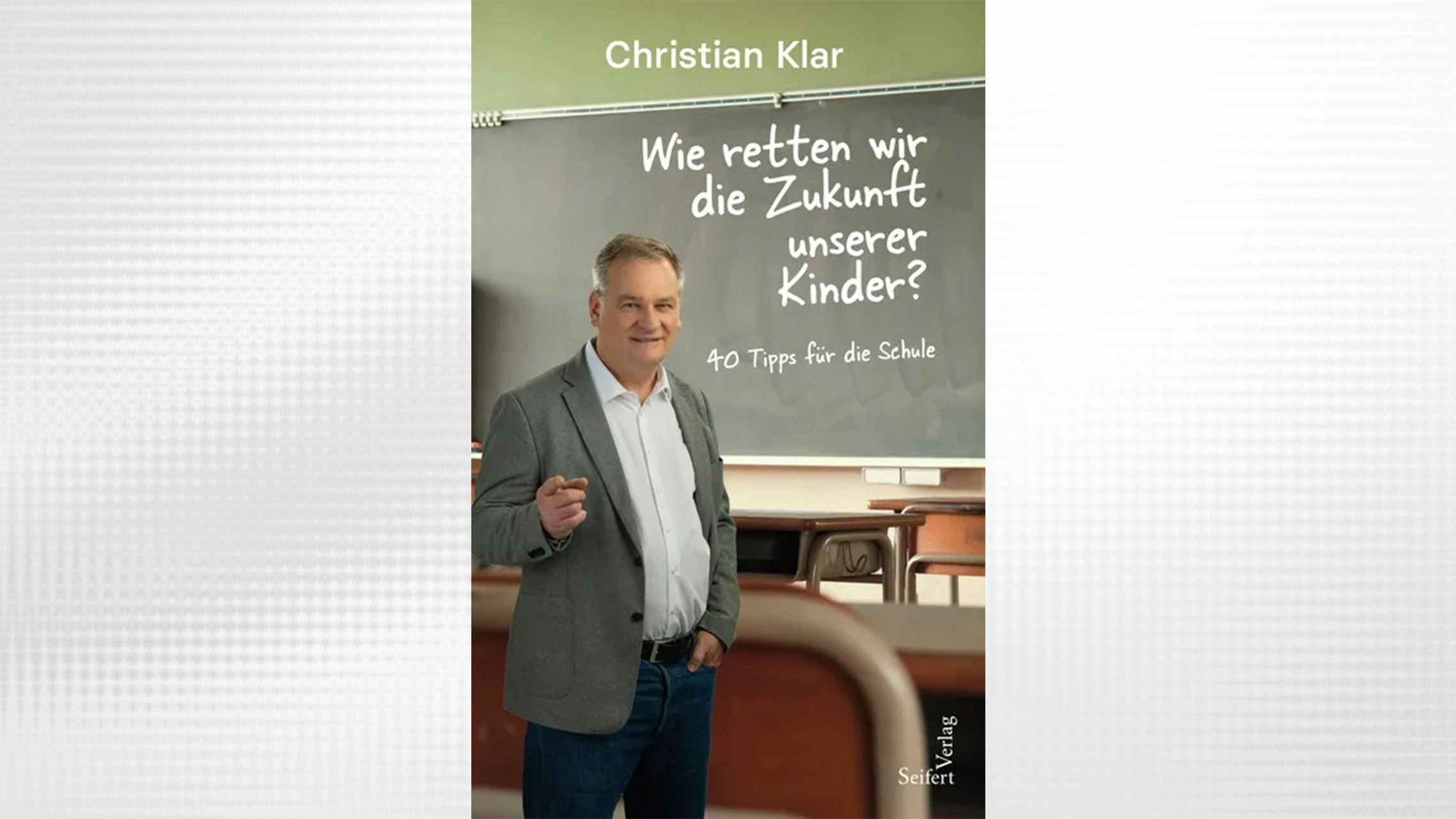 Das zweite Buch von Christian Klar, "Wie retten wir die Zukunft unserer Kinder?"
